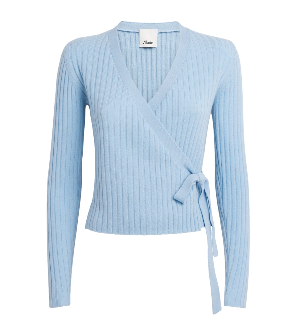 Cashmere Rib Cardigan