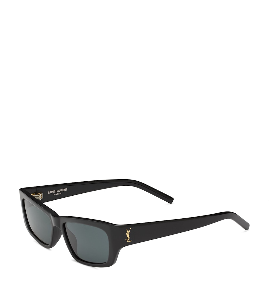 Saint Laurent Acetate SL M182 Rectangle Sunglasses Image 1