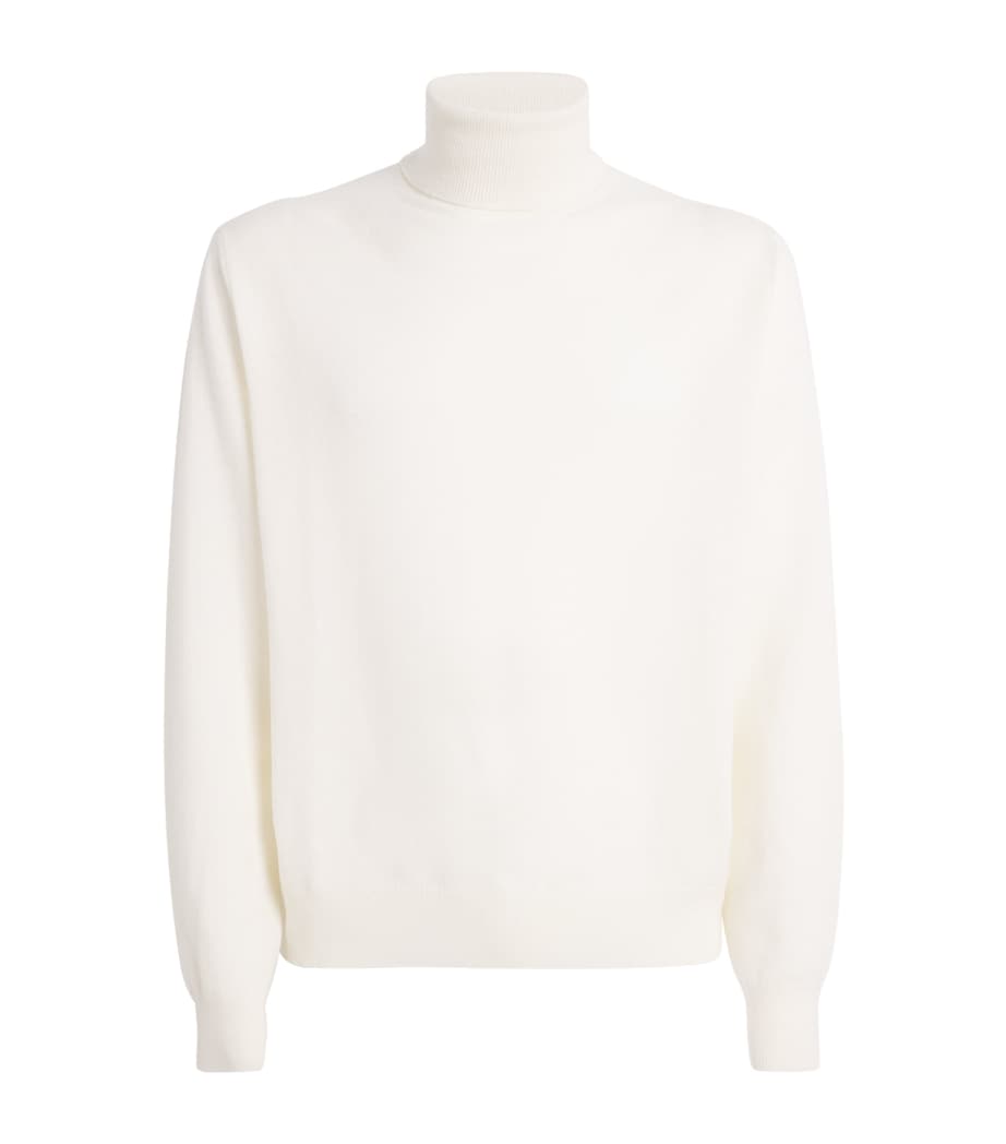 Cashmere Rollneck Sweater CLASSIC CREAM Image 1