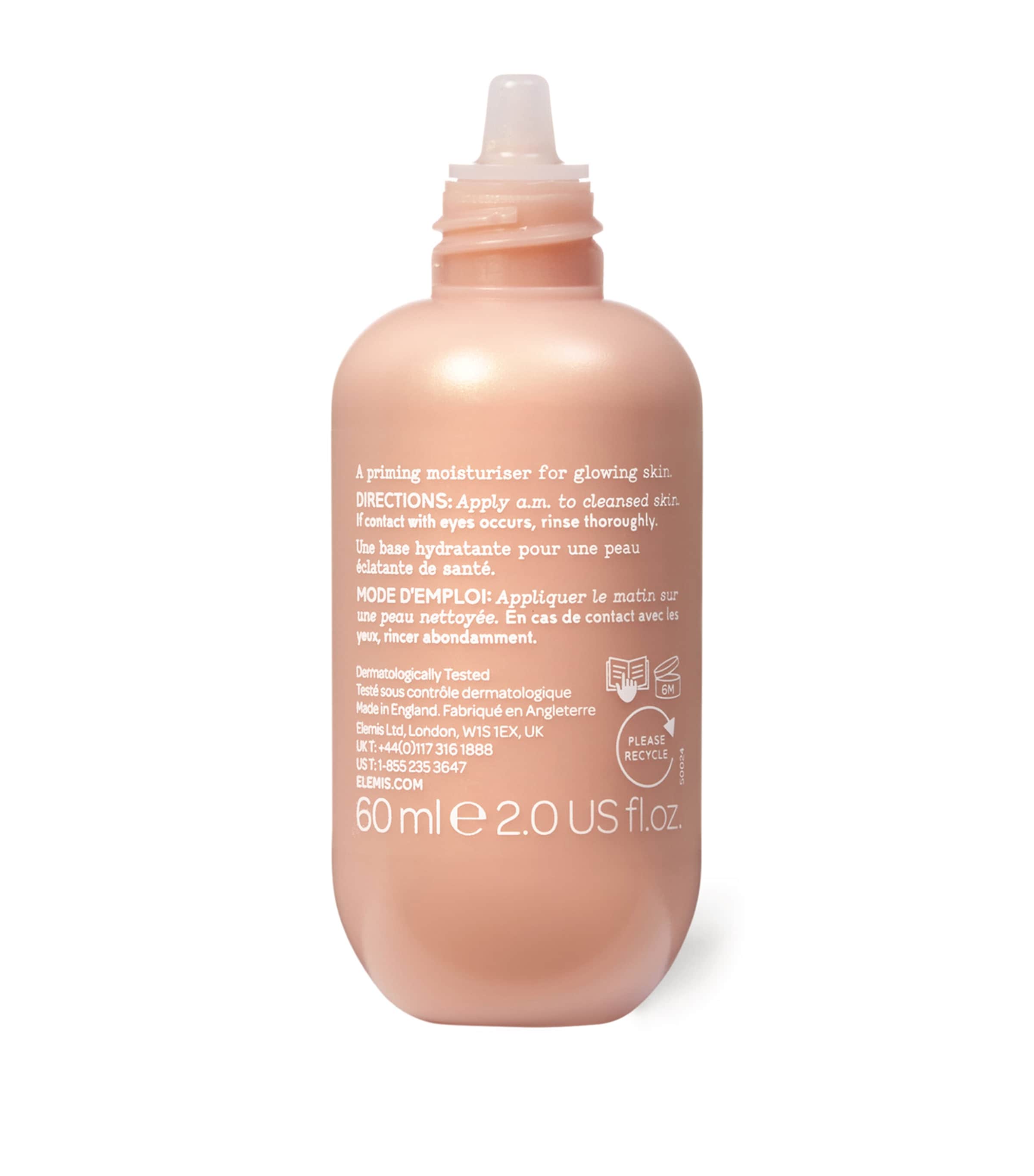 Superfood Glow Priming Moisturiser (60ml) NO COLOUR Image 4