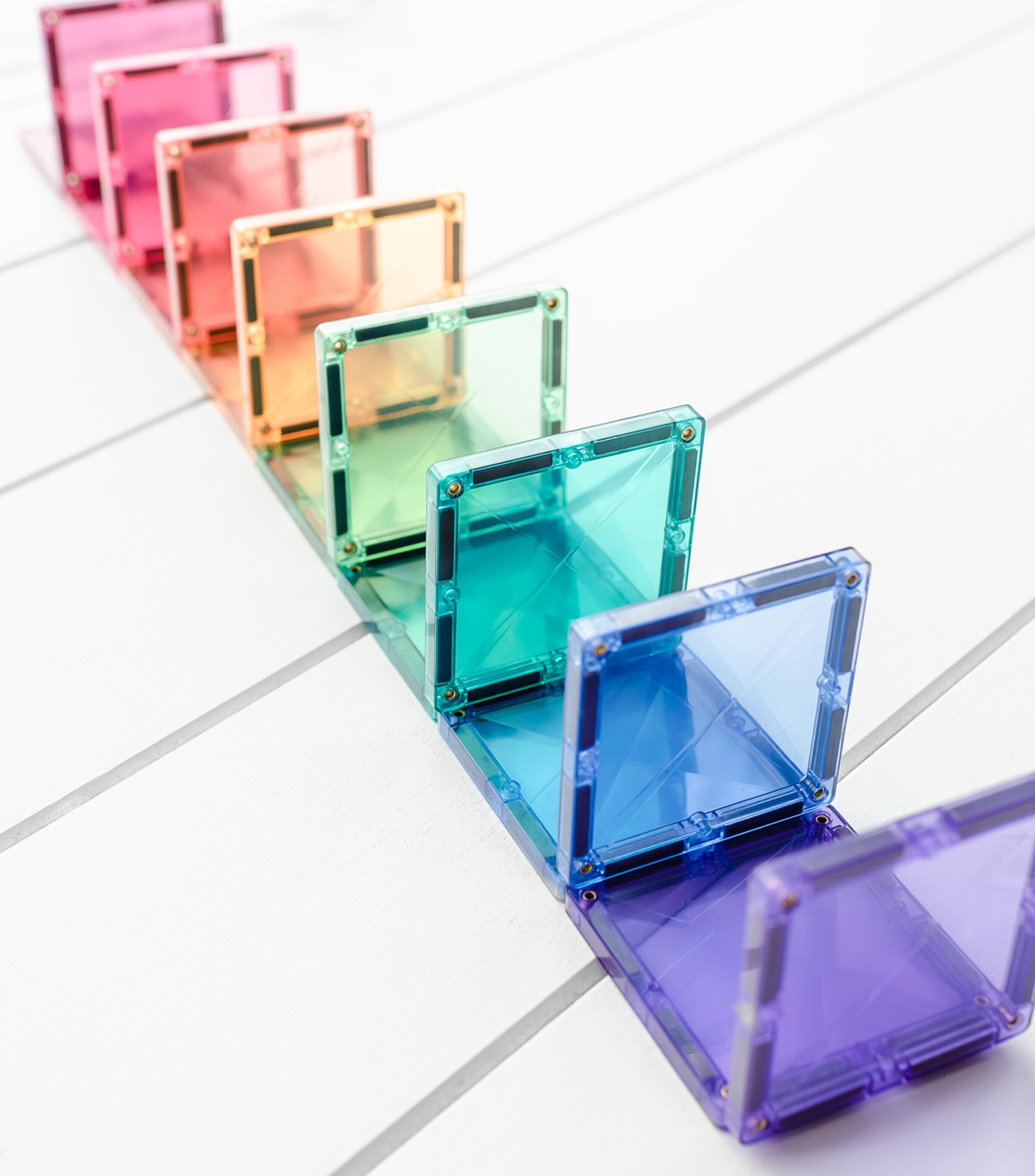 Connetix Tiles Pastel Creative Pack Play Set Image 4