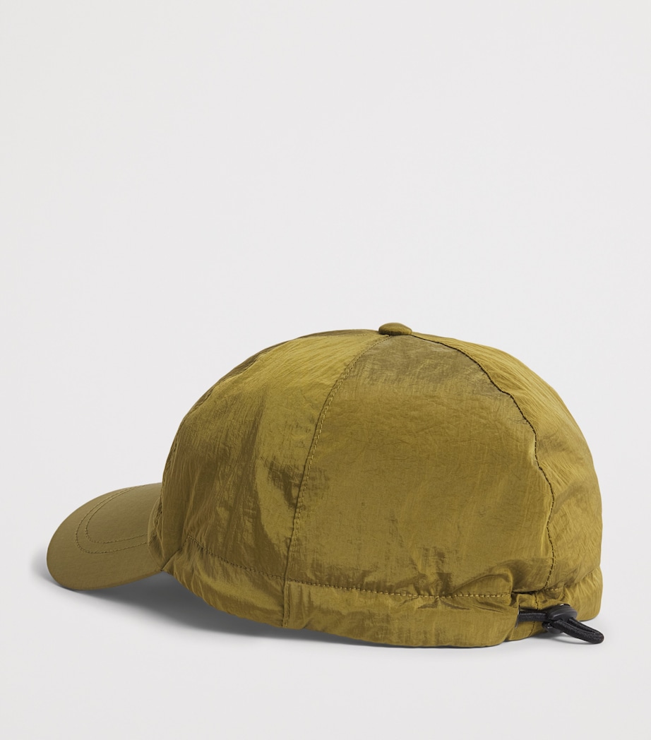 Stone Island Cotton Baseball Cap Image 3