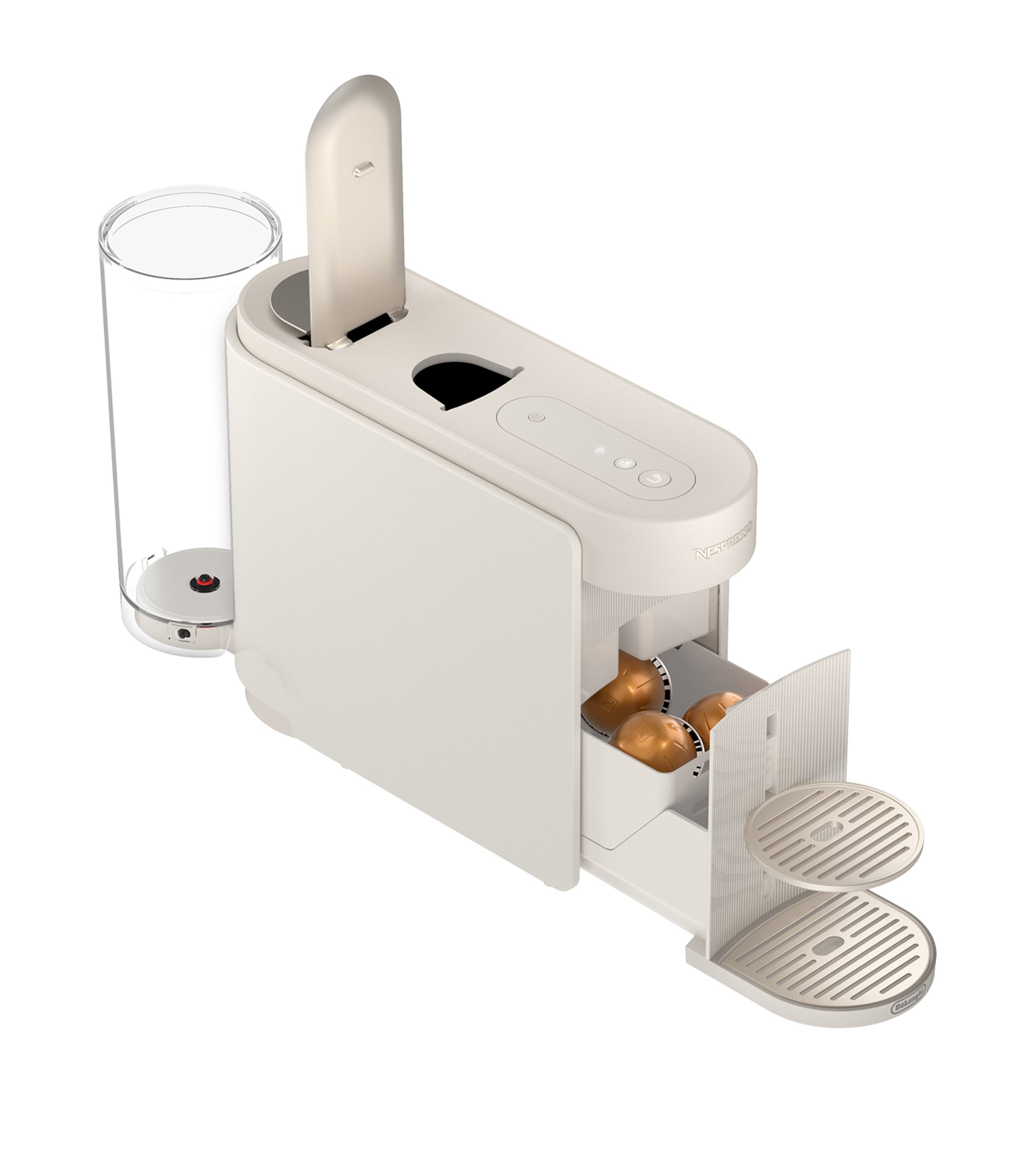 Nespresso Vertuo Up Coffee Machine White Image 3