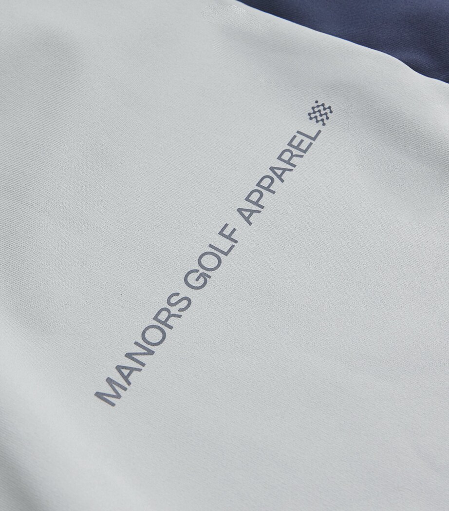 Tech Mid-Layer Top SKY GREY Image 5