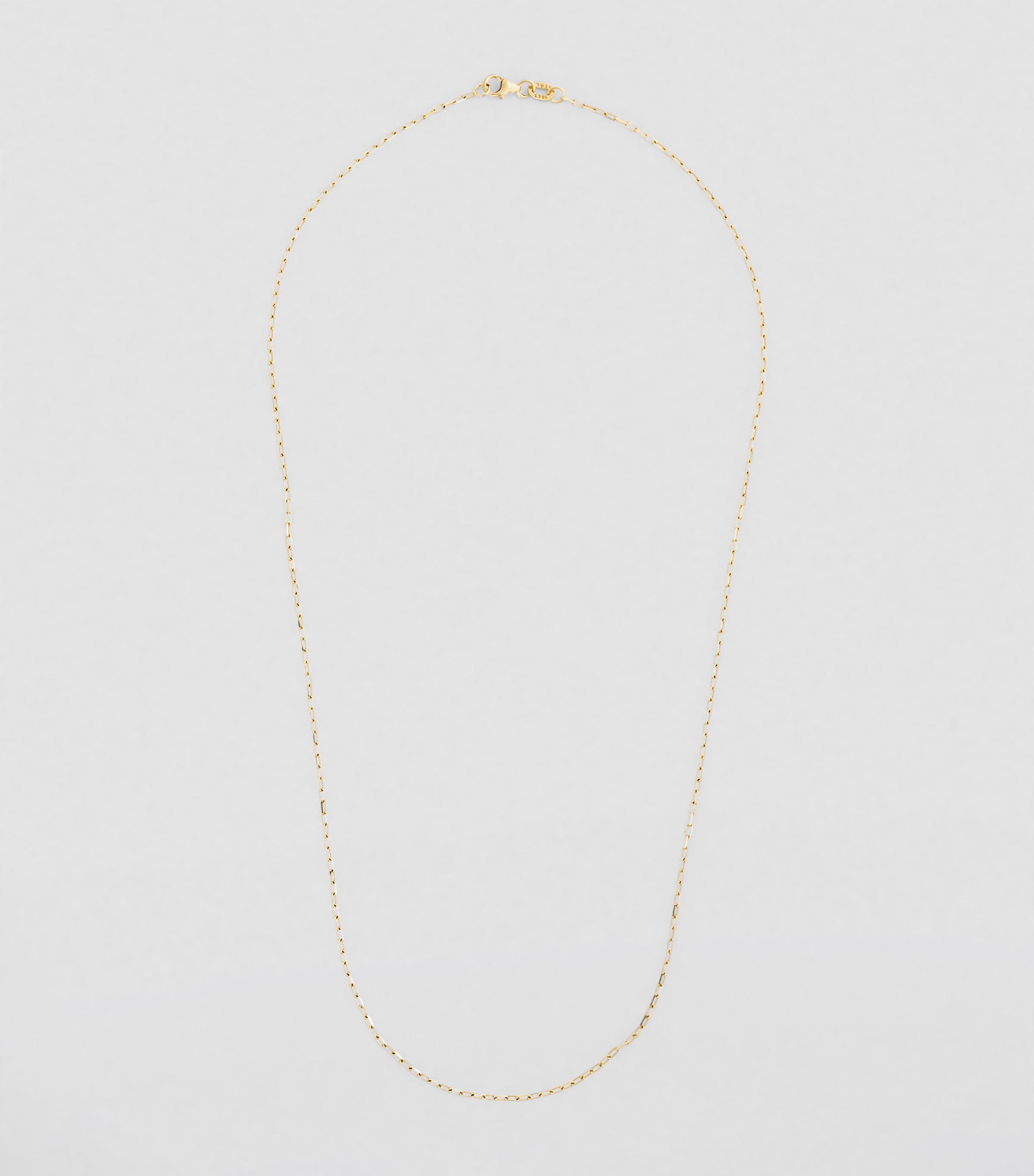 Jade Trau Yellow Gold Chain Necklace Yellow Gold Image 2