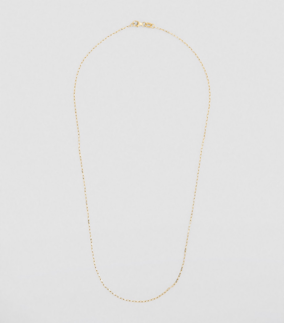 Yellow Gold Chain Necklace YELLOW GOLD Image 2