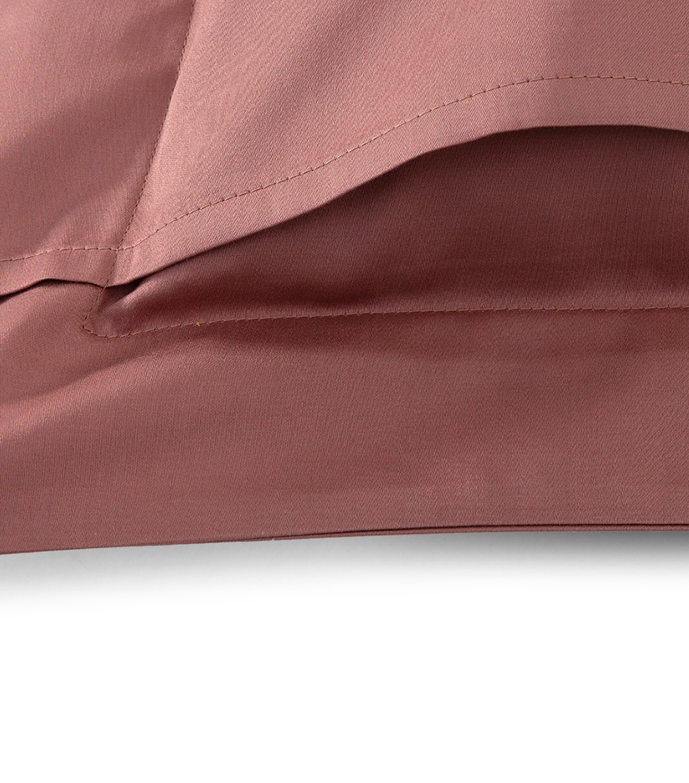 Yves Delorme Triomphe Santal Square Oxford Pillowcase (65cm x 65cm) Santal Image 3