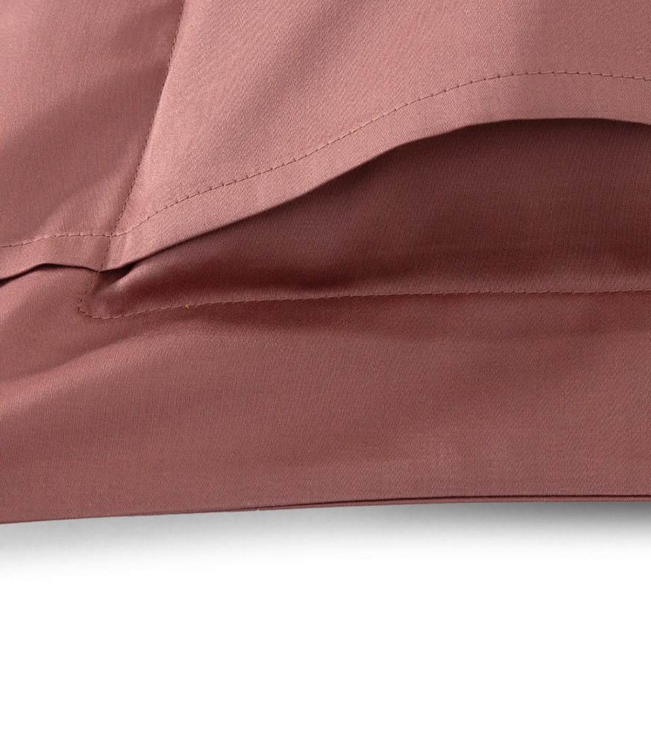 Triomphe Santal Square Oxford Pillowcase (65cm x 65cm) SANTAL Image 3