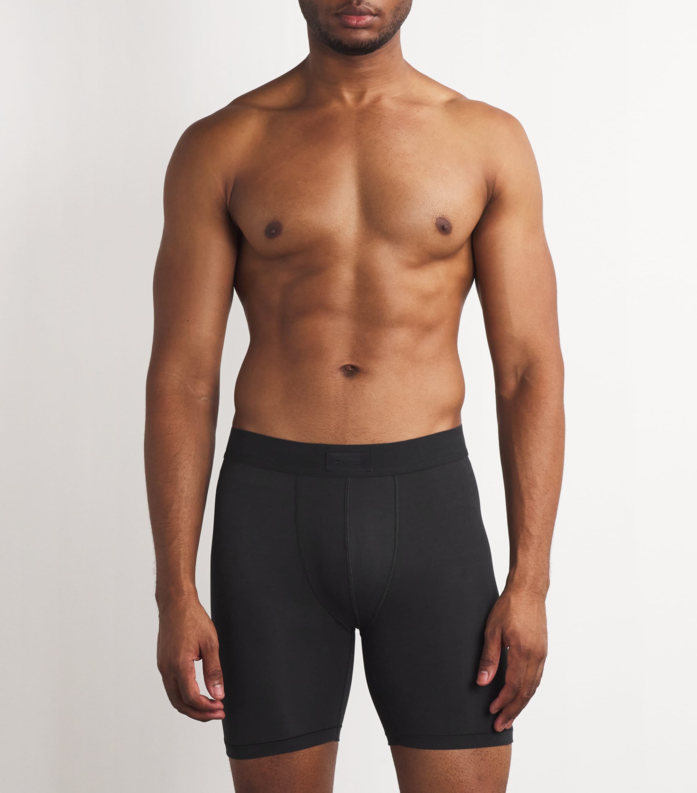 Logo Band Boxer Briefs (Pack of 3) ONYX Image 2