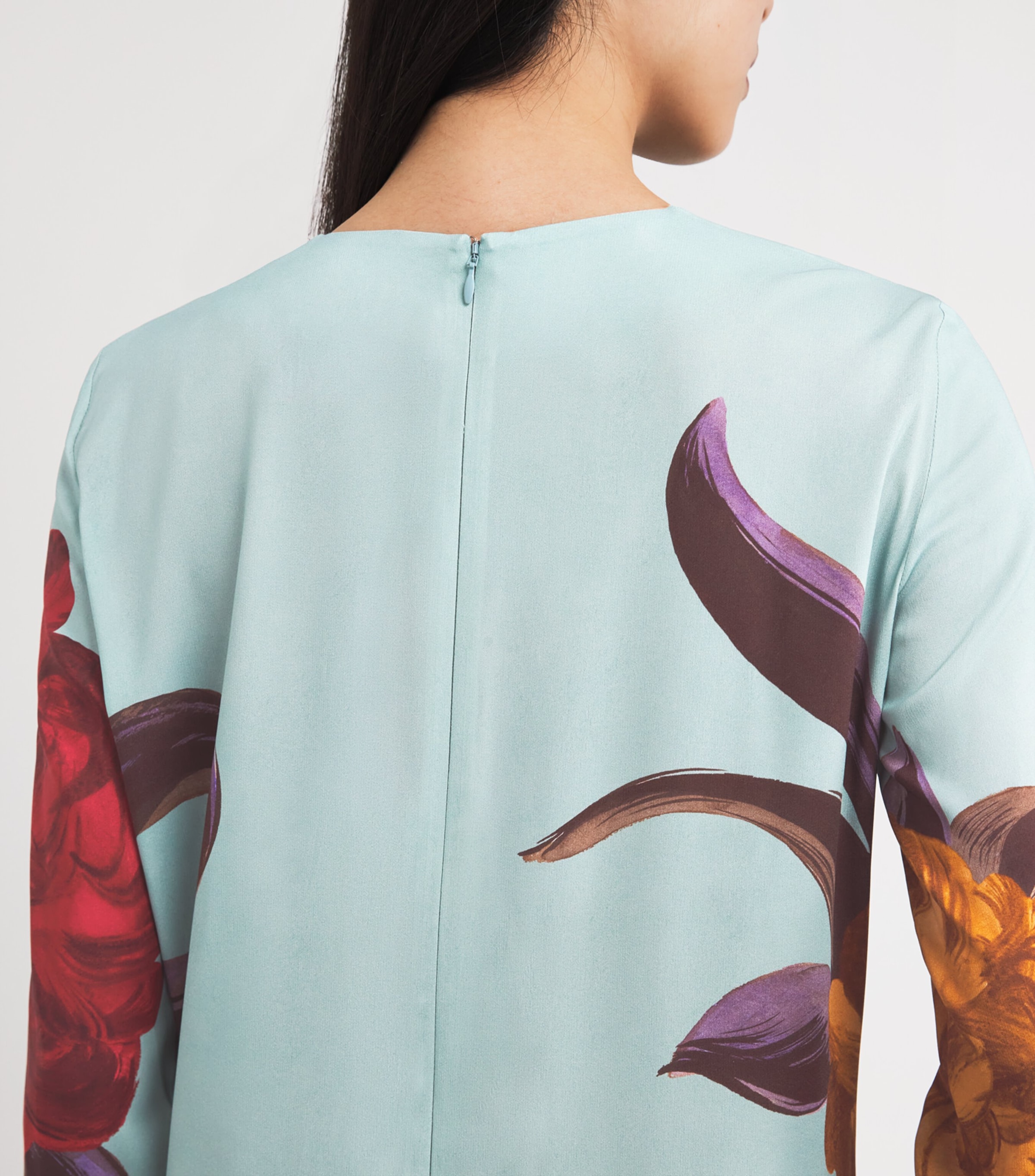 Sablé Peony Placée Midi Dress BU01PEONY PLACEE Image 6