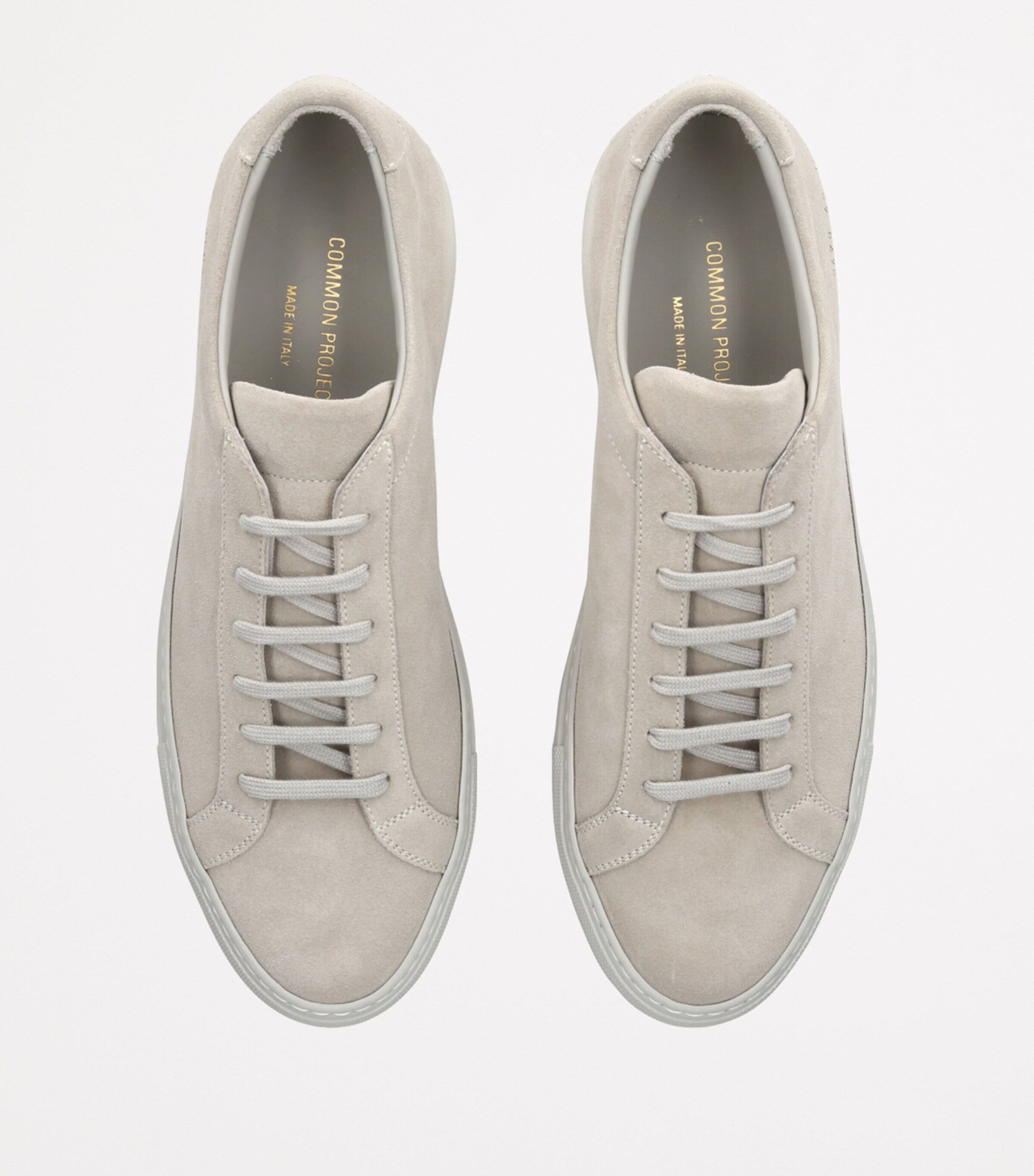 Suede Achilles 2.0 Sneakers BEIGE Image 4