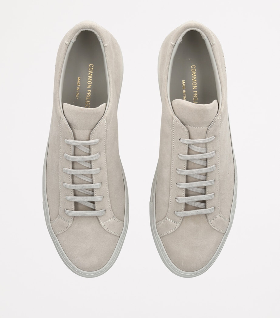 Suede Achilles 2.0 Sneakers BEIGE Image 4