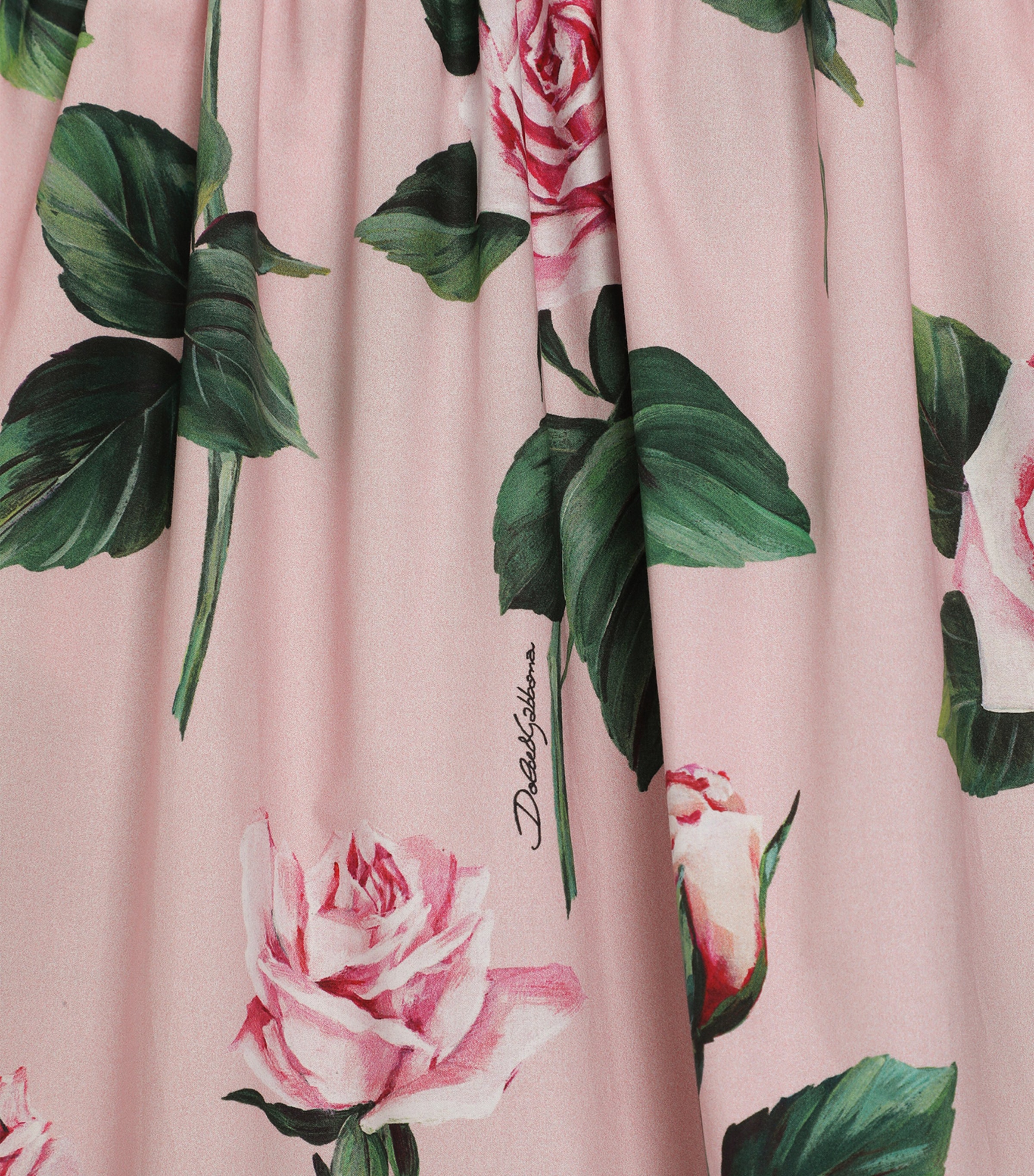 Shirred Floral Dress (8-12+ Years) HF5IZ-ROSE Image 2