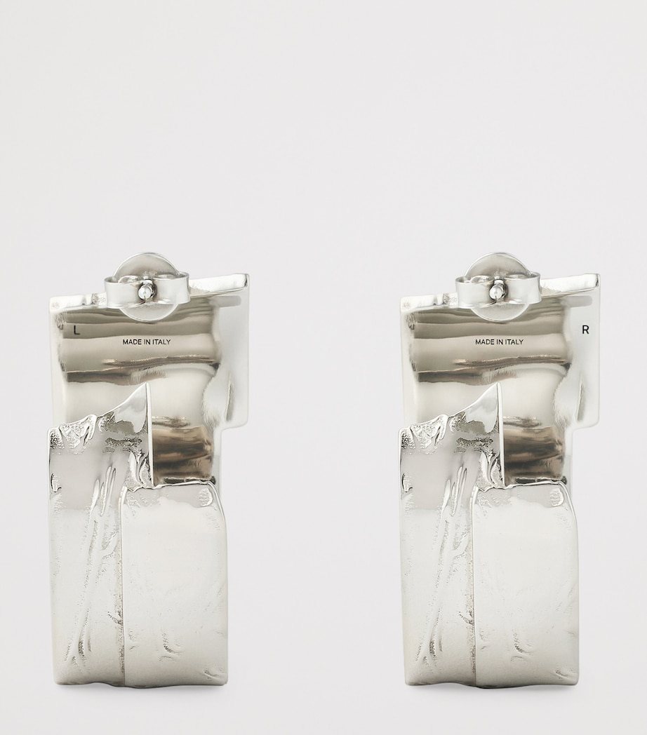 Tape Earrings ANTIC SILVERY Image 4