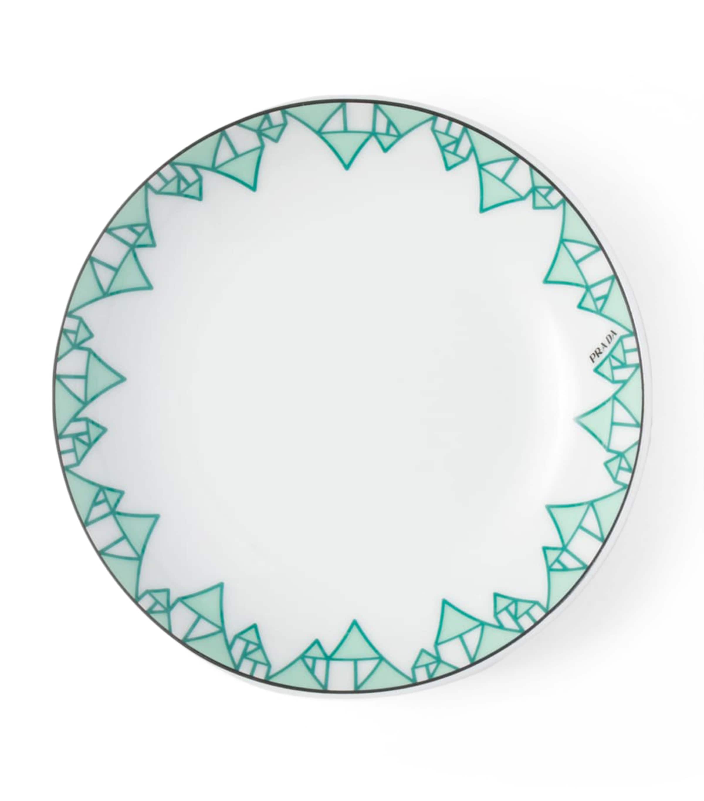 Set of 2 Porcelain Vienna Sauce Bowls (11cm) F0HM1 Image 1