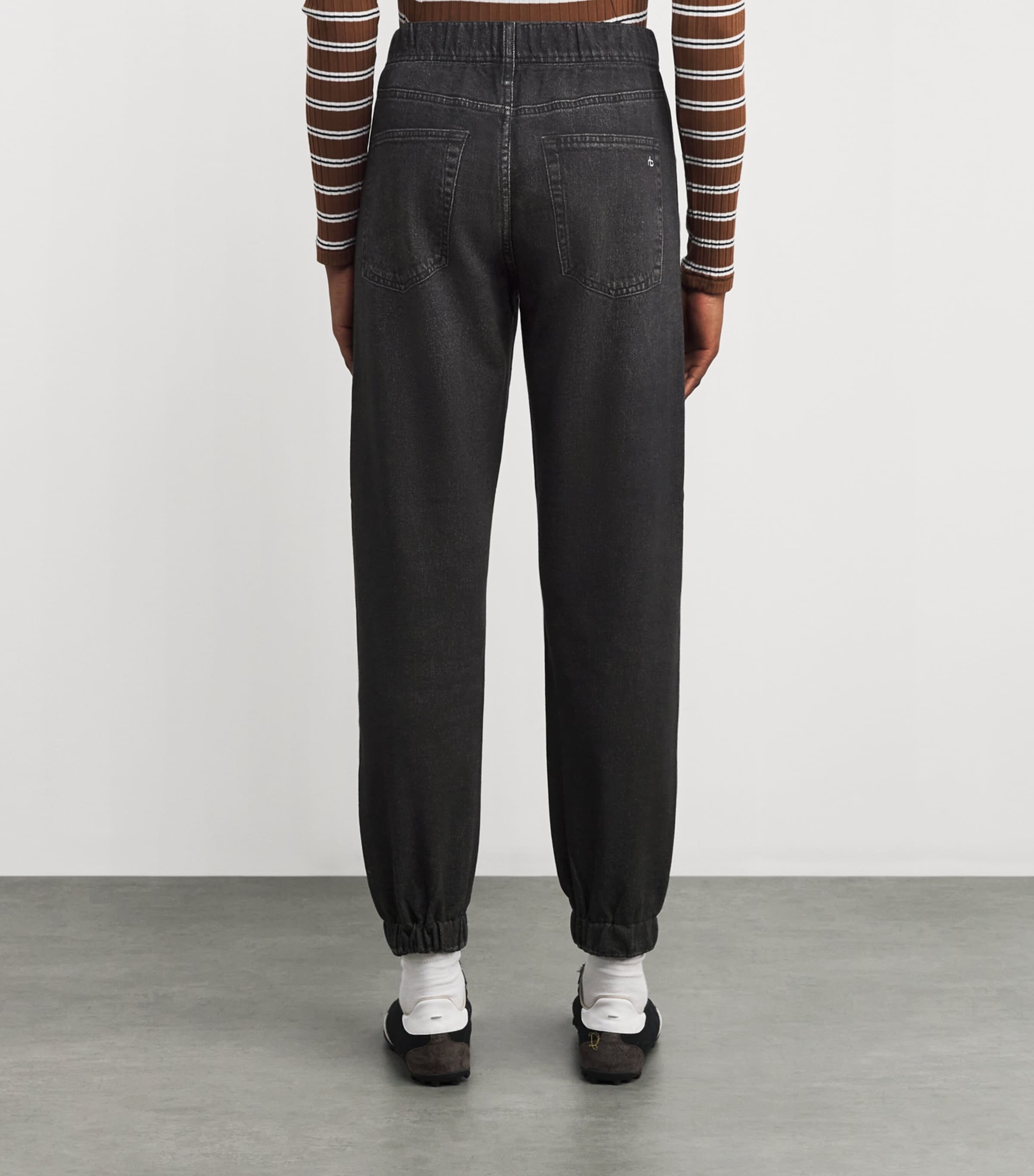 Miramar Terry Sweatpants FABLK Image 4