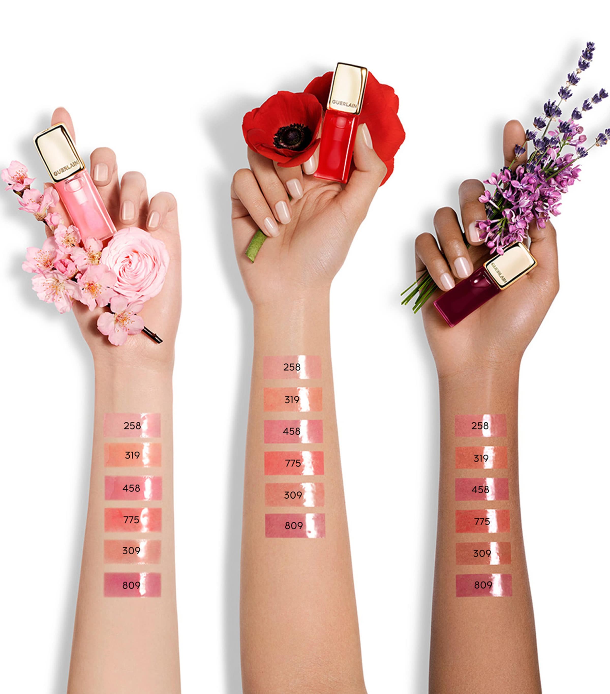 KissKiss Bee Glow Oil (9.5ml) 458 POP ROSE Image 3