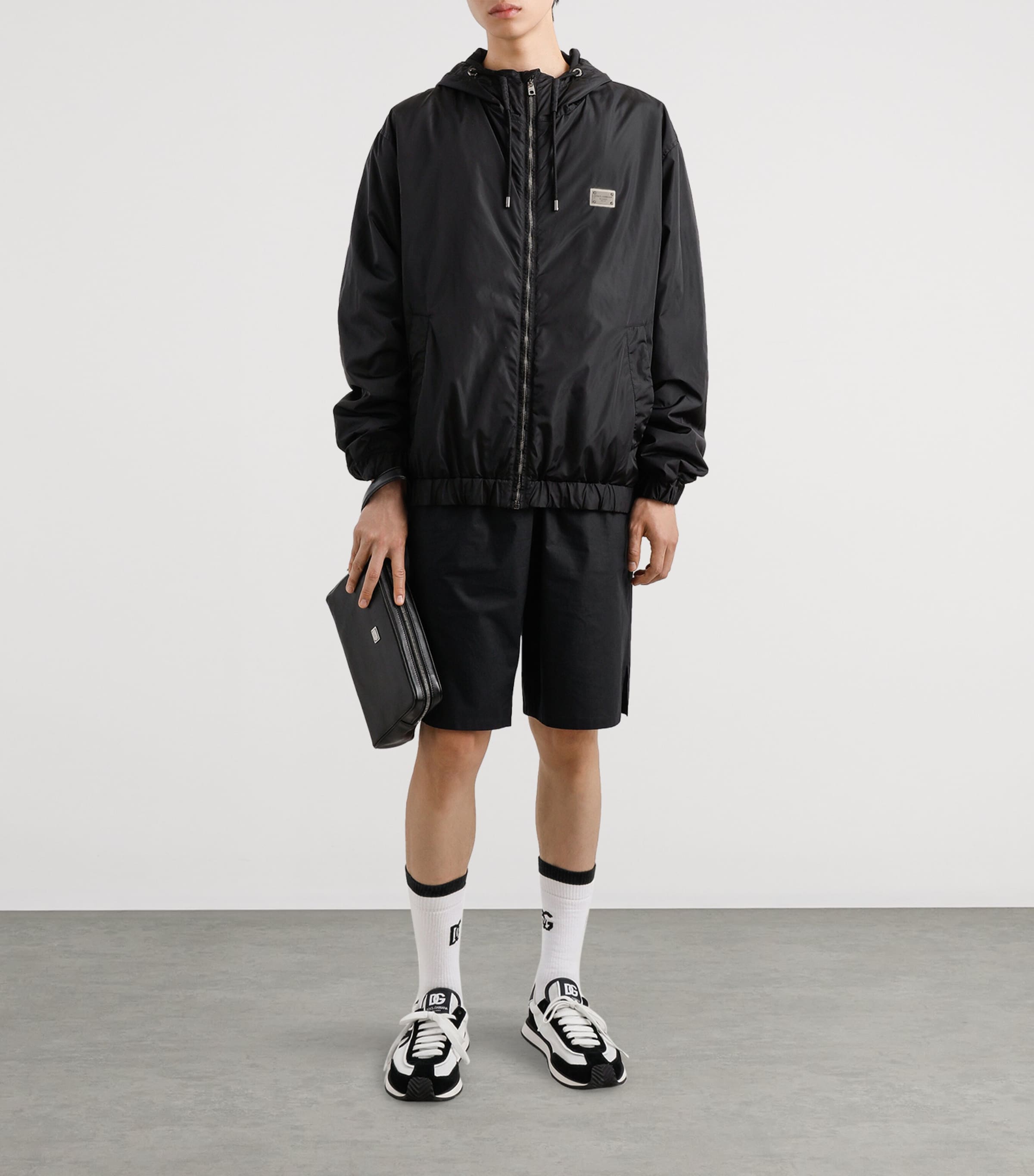 Leather Roma Pouch 80999-BLACK Image 2