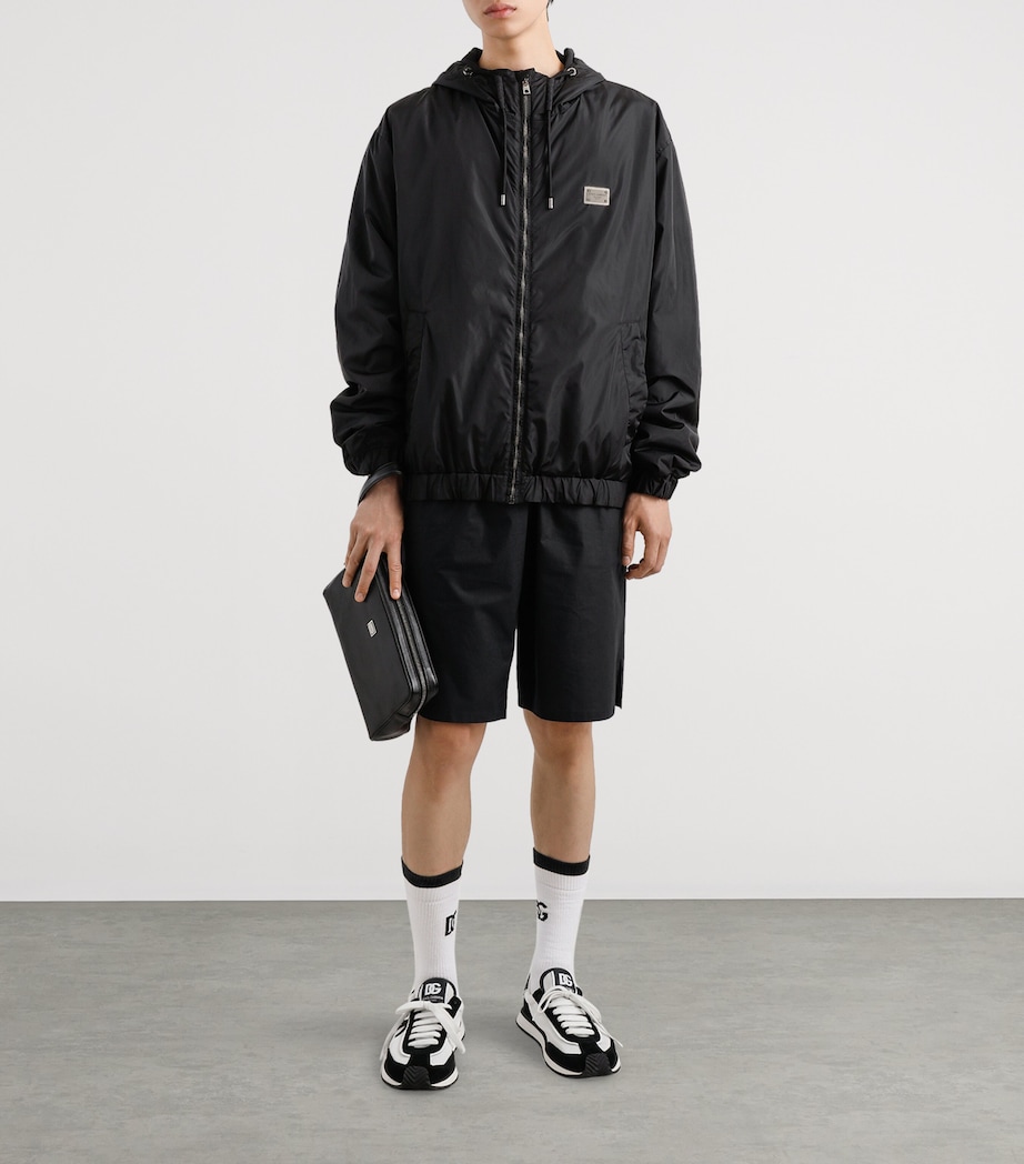 Leather Roma Pouch 80999-BLACK Image 2