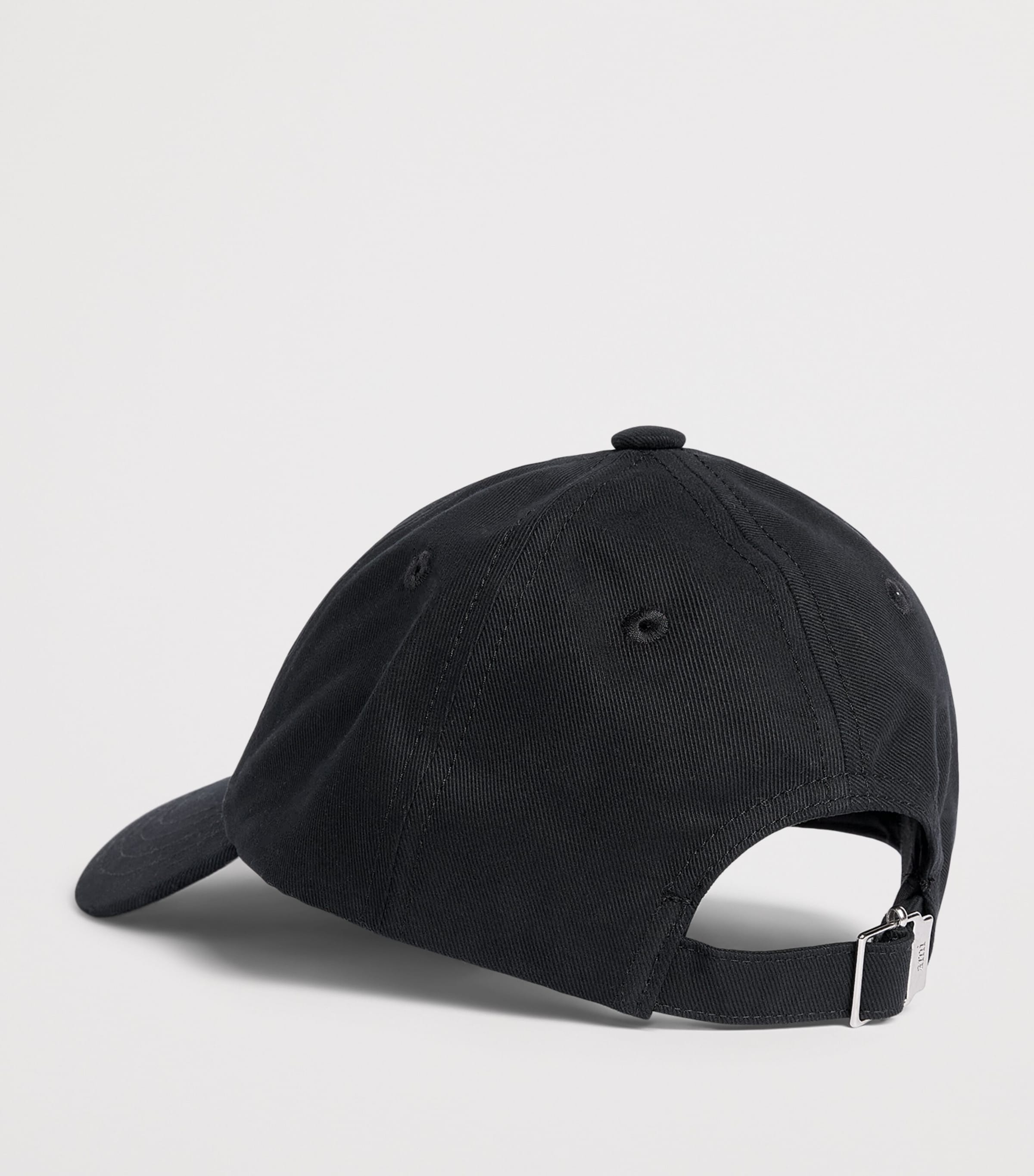 AMI Paris Ami de Coeur Cap : Noir Image 2