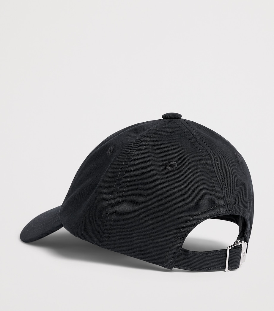 AMI Paris Ami de Coeur Cap : Noir Image 2