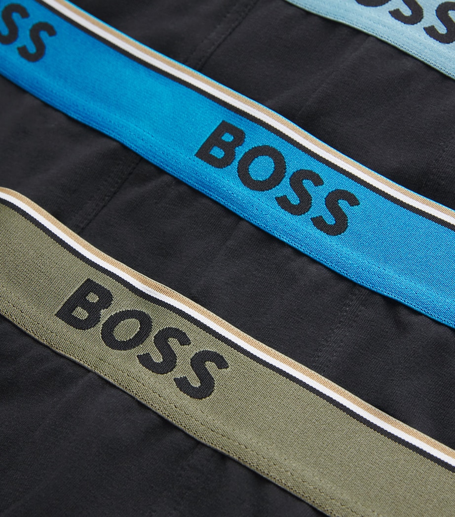 Stretch-Cotton Power Trunks (Pack of 3) 983 OPEN MISC Image 5