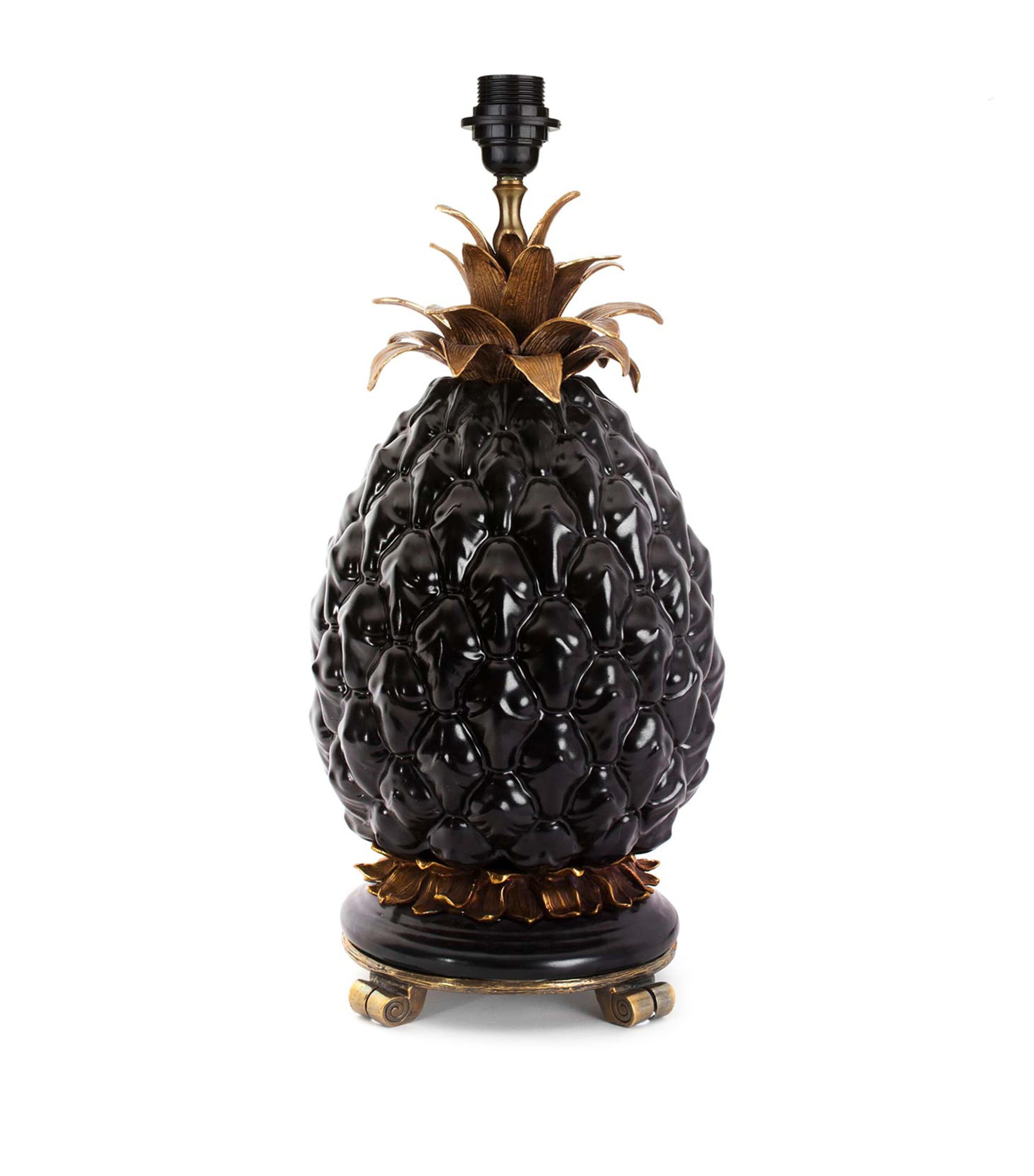 HOUSE OF HACKNEY CERAMIC ANANAS PINEAPPLE LAMP BASE 