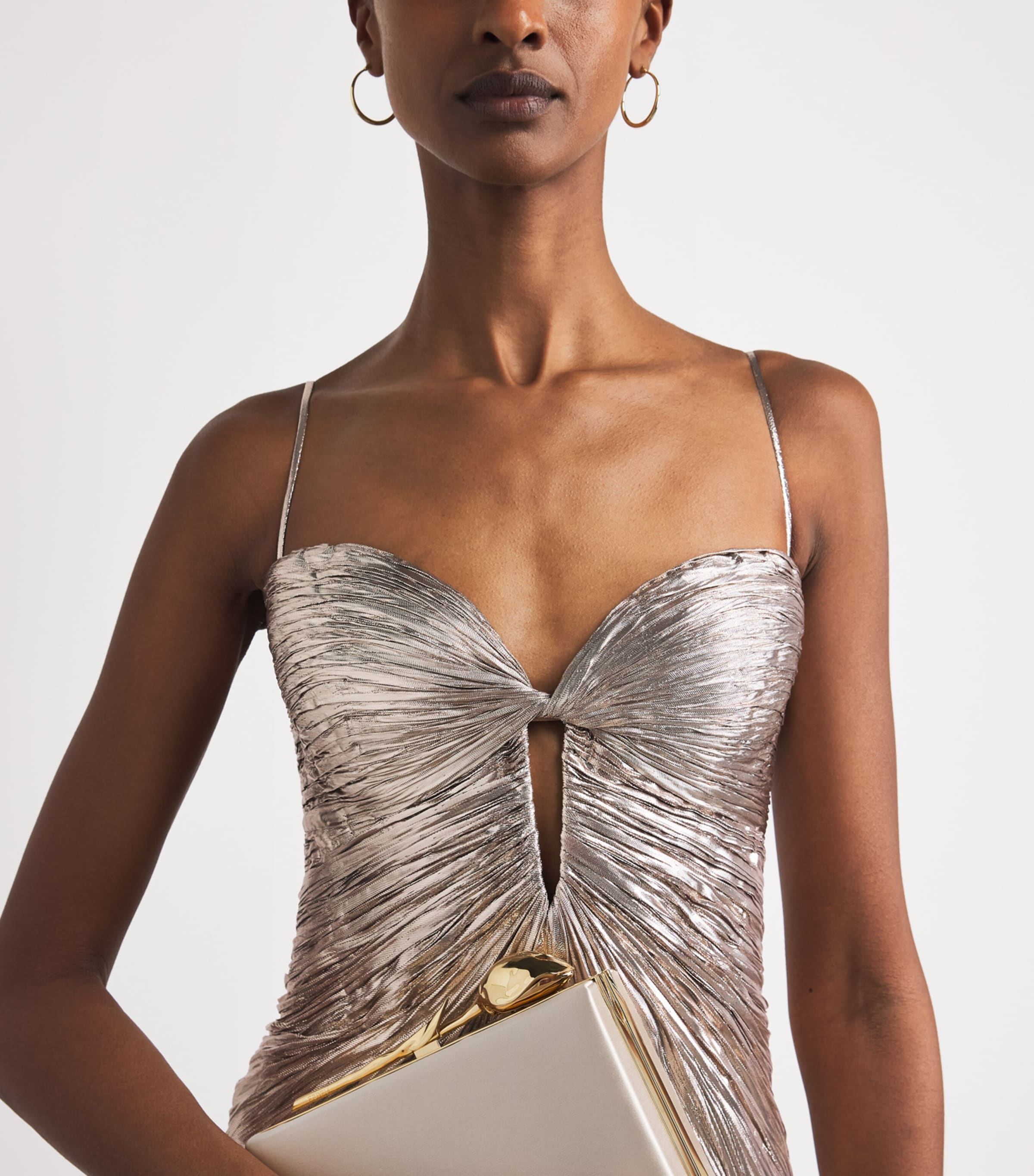 green emerald velvet dress the GOLD LIGHT dress  Lucy's Lies