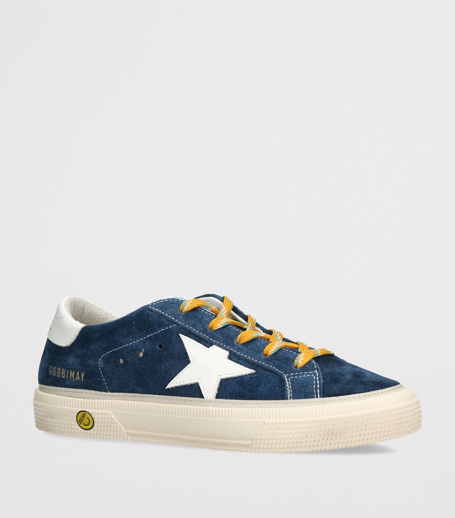 Suede May Sneakers DENIM Image 3