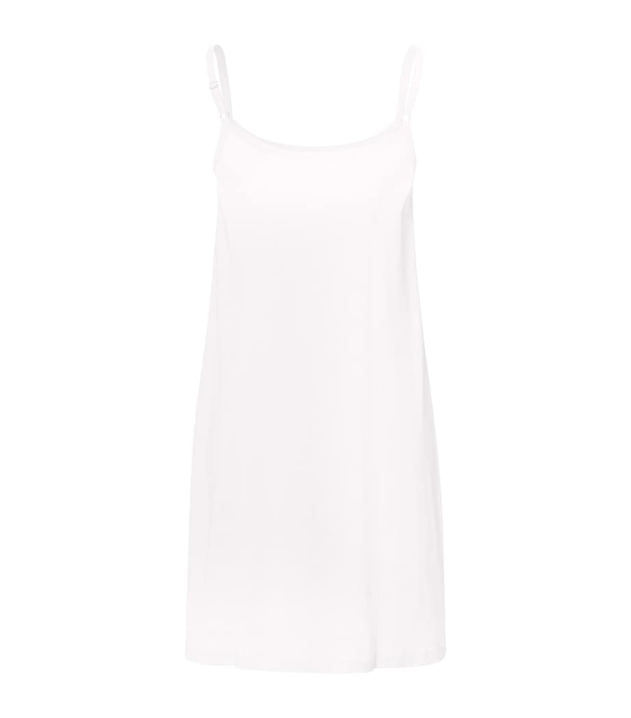Cotton Juliet Chemise WHITE Image 2