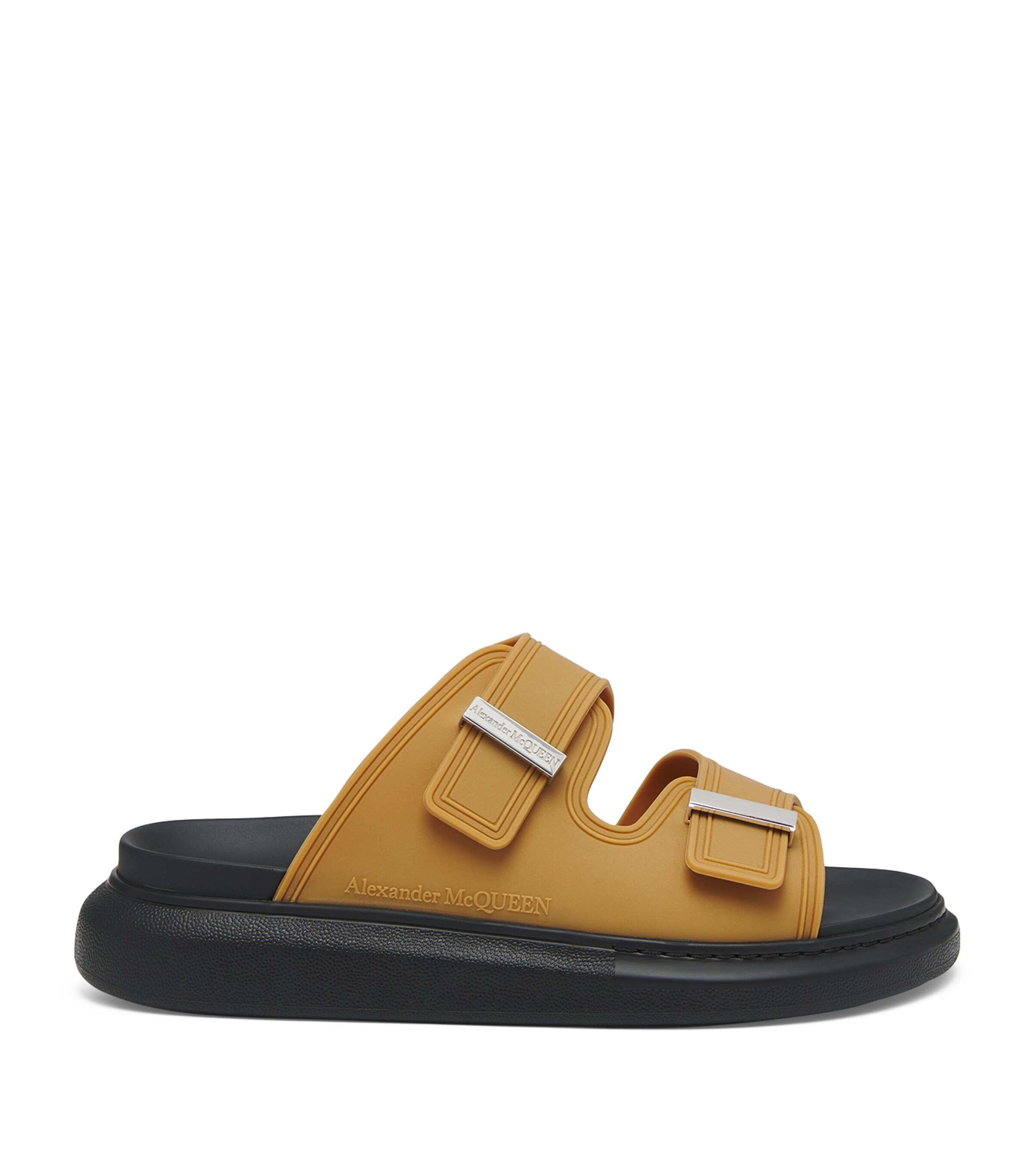 McQueen Oversized Hybrid Sandals | Holiday Shop | Mens | Sandals | Men Shoes | Sliders | Designers | McQueen