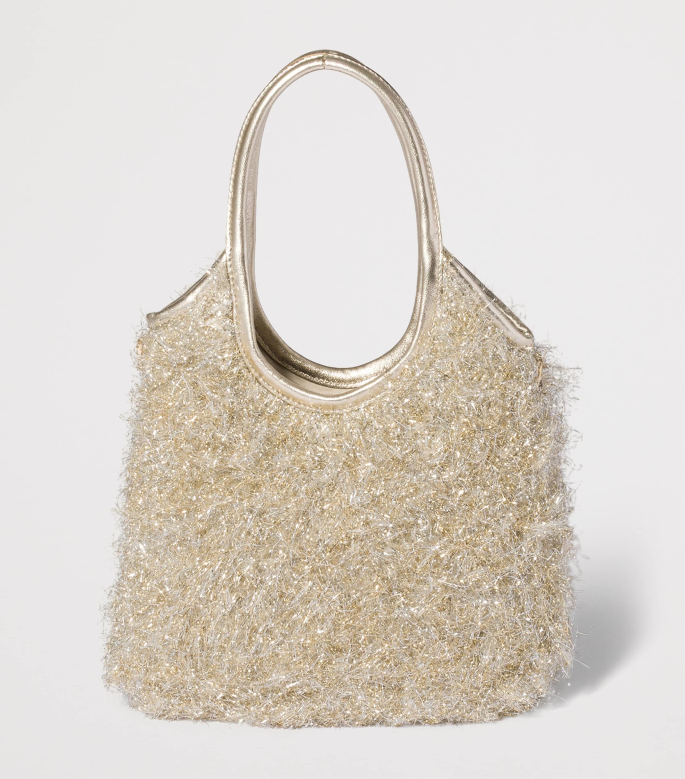 Lurex Ivy Shoulder Bag F0846 Image 3