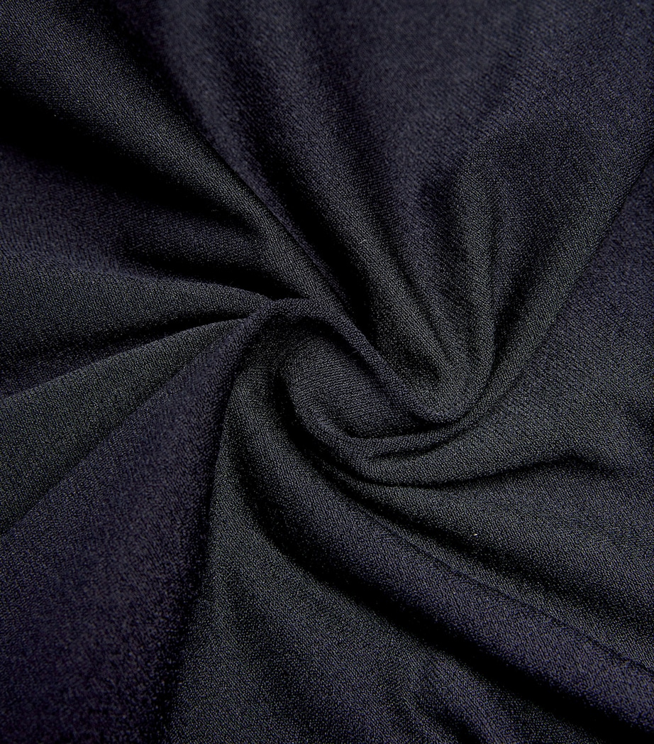 Cotton-Blend String Bodysuit 6179 MARINE Image 4