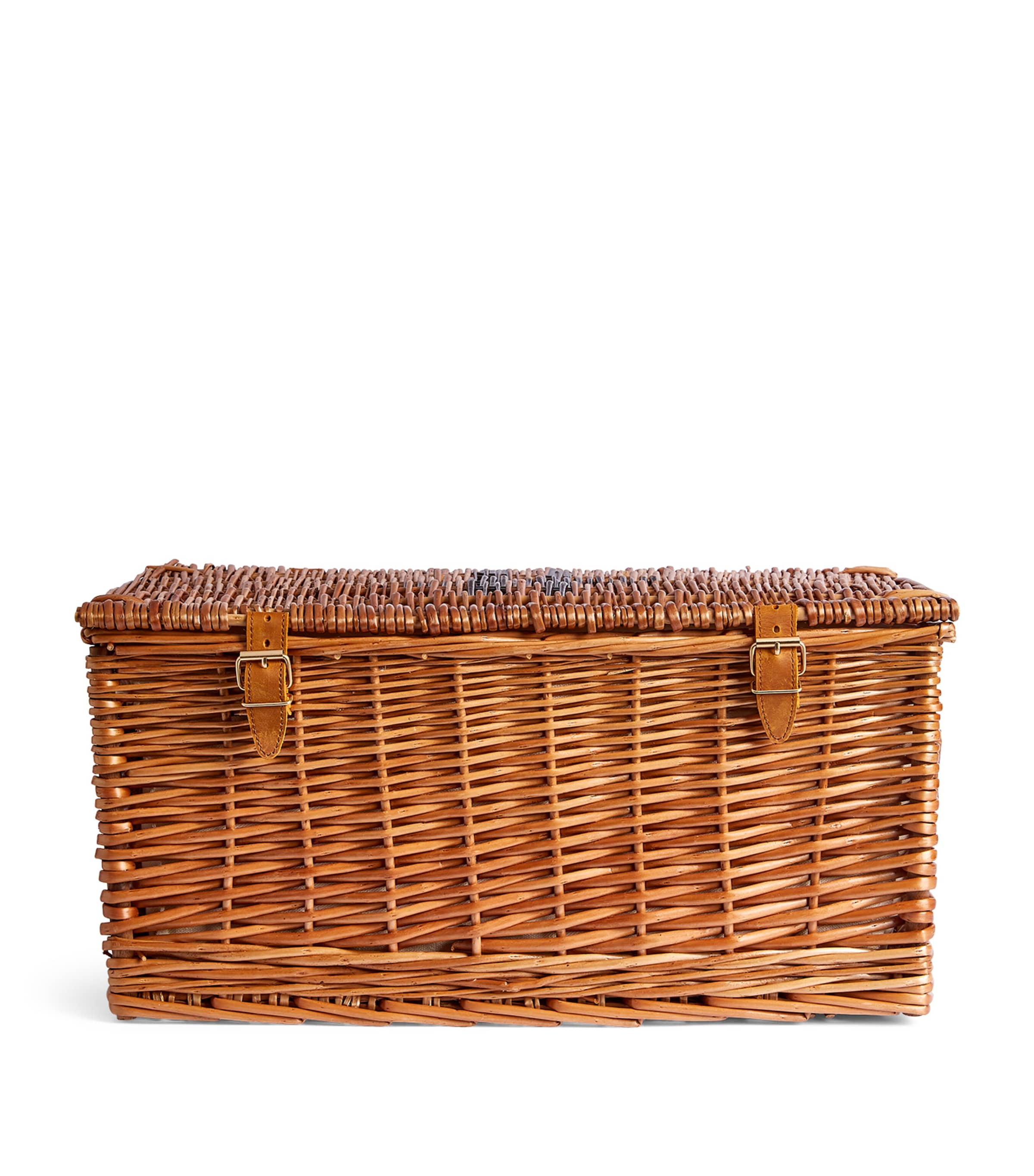 Harrods Wicker Basket (Medium) Image 1