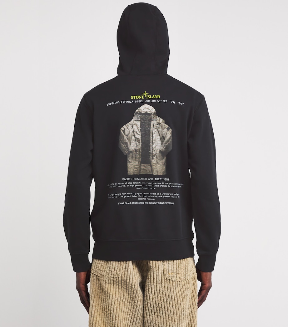 Cotton Archivio Hoodie V0029 Image 4