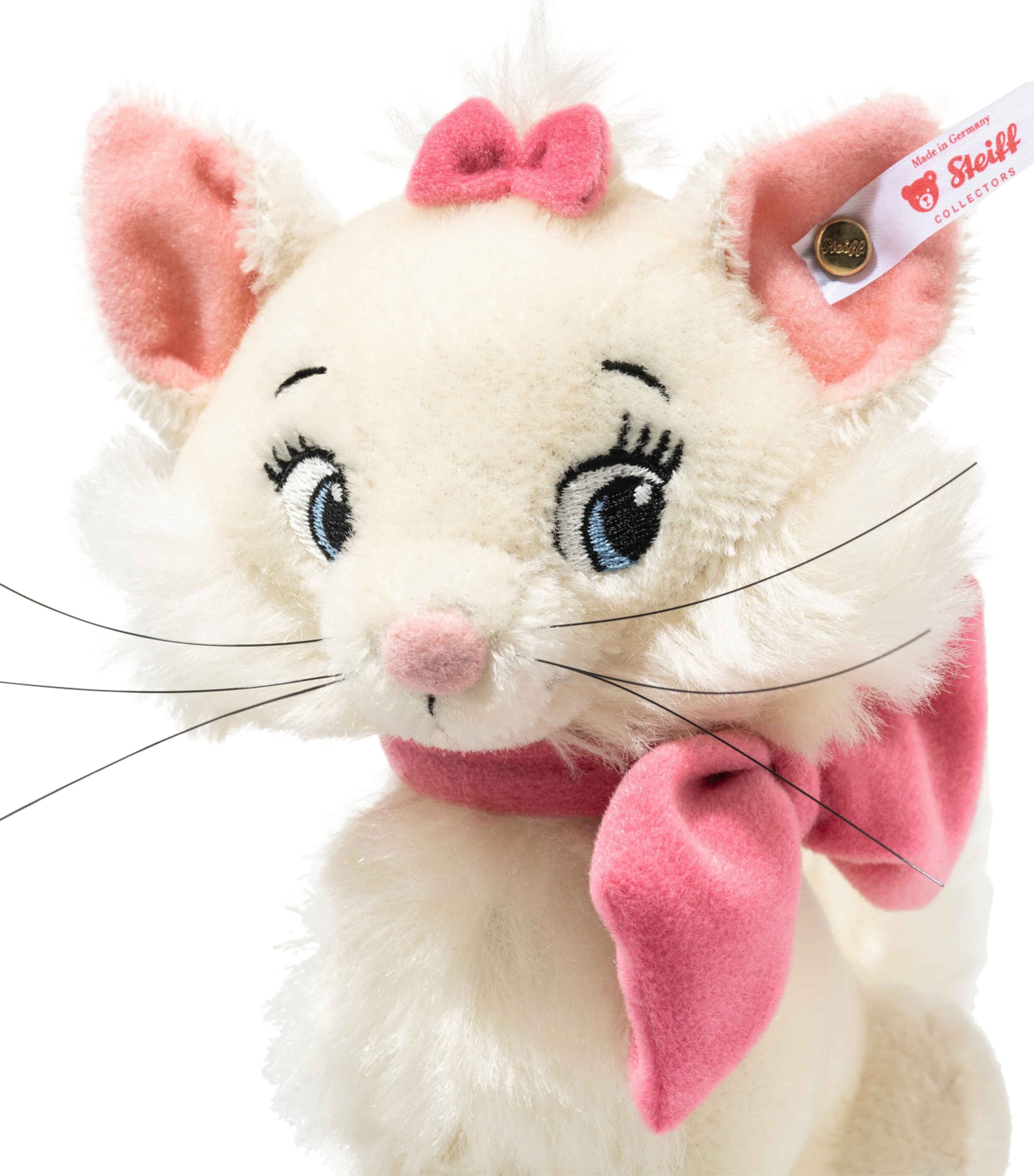 Steiff Mohair-Blend Disney Aristocat Marie (12cm) Image 4