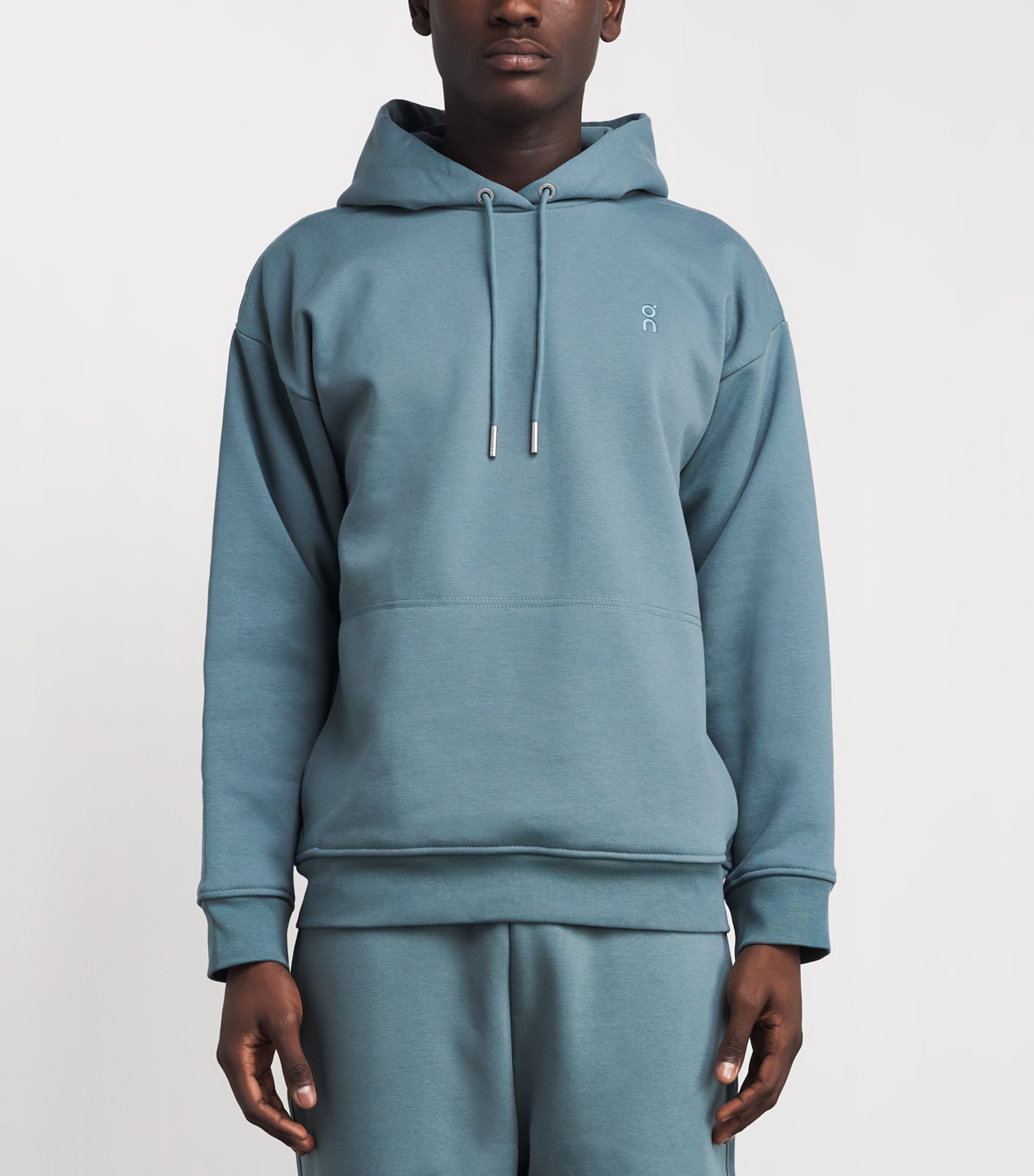 On Mens Cotton-Blend Club Collective Hoodie Tide Image 4