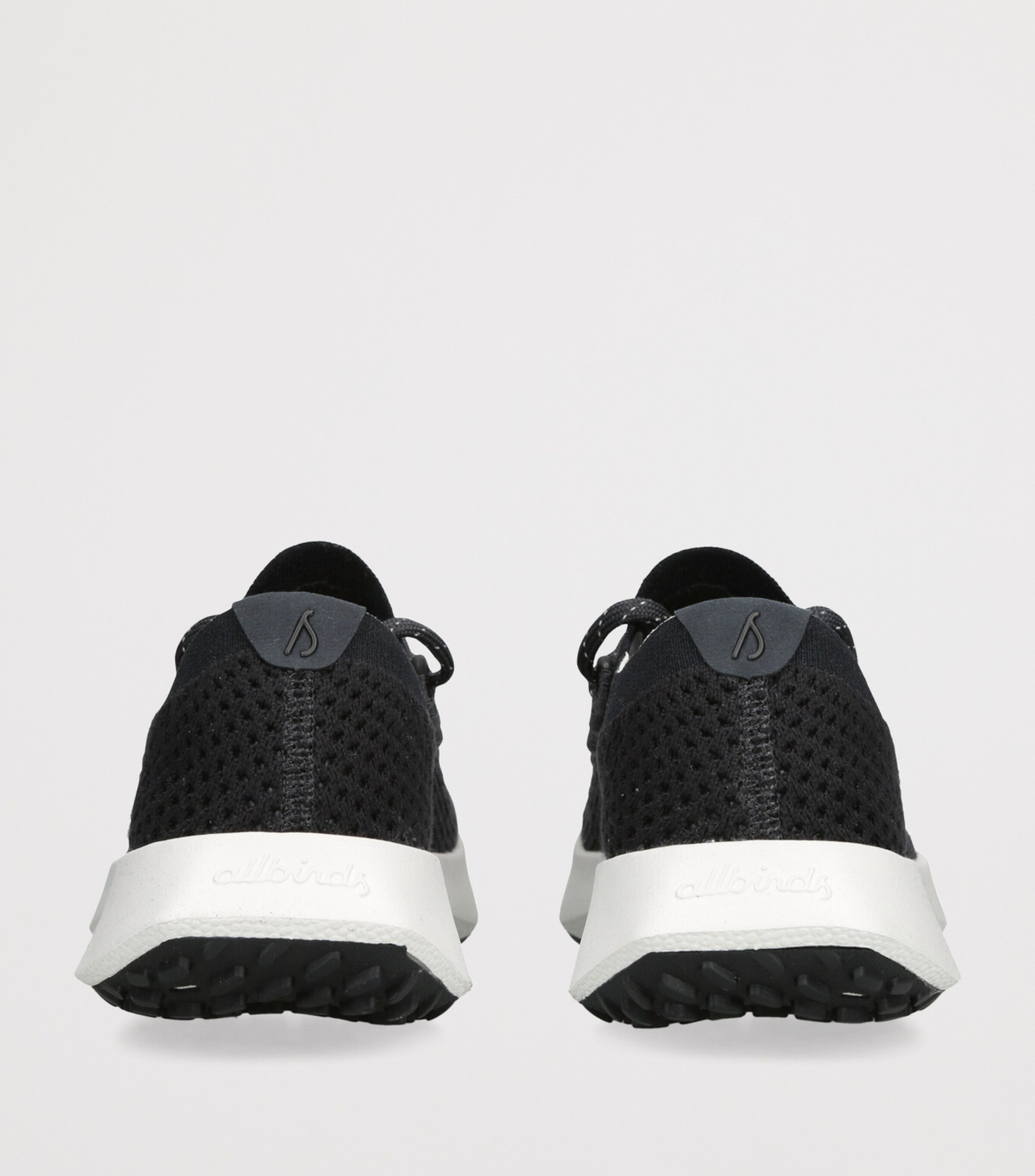 Allbirds Tree Dasher 2 Running Trainers Blk/white Image 2
