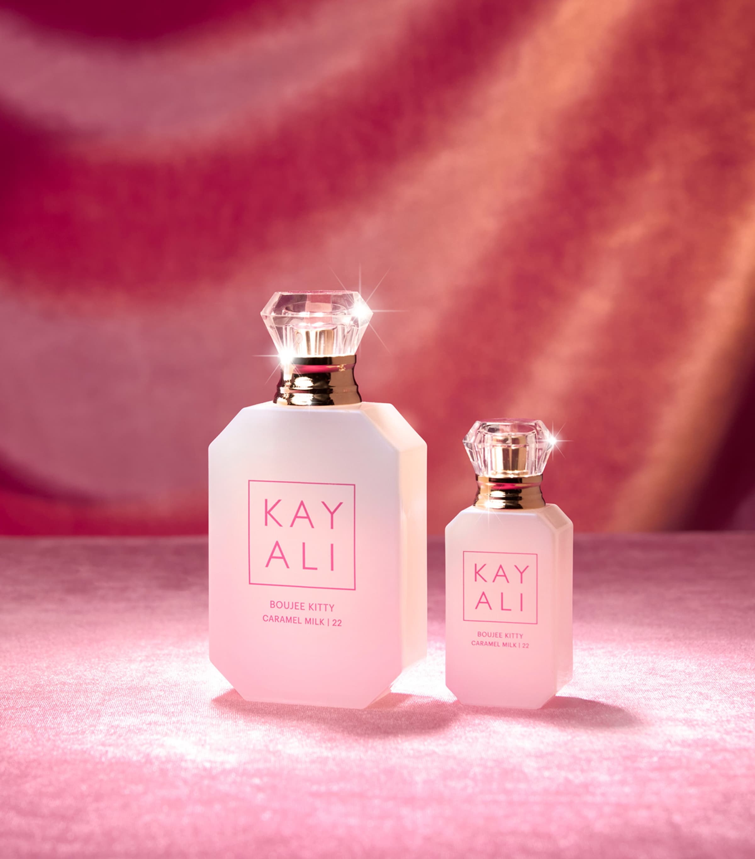 Kayali Boujee Kitty Caramel Milk 22 Eau de Parfum (50ml) Caramel Milk Image 4