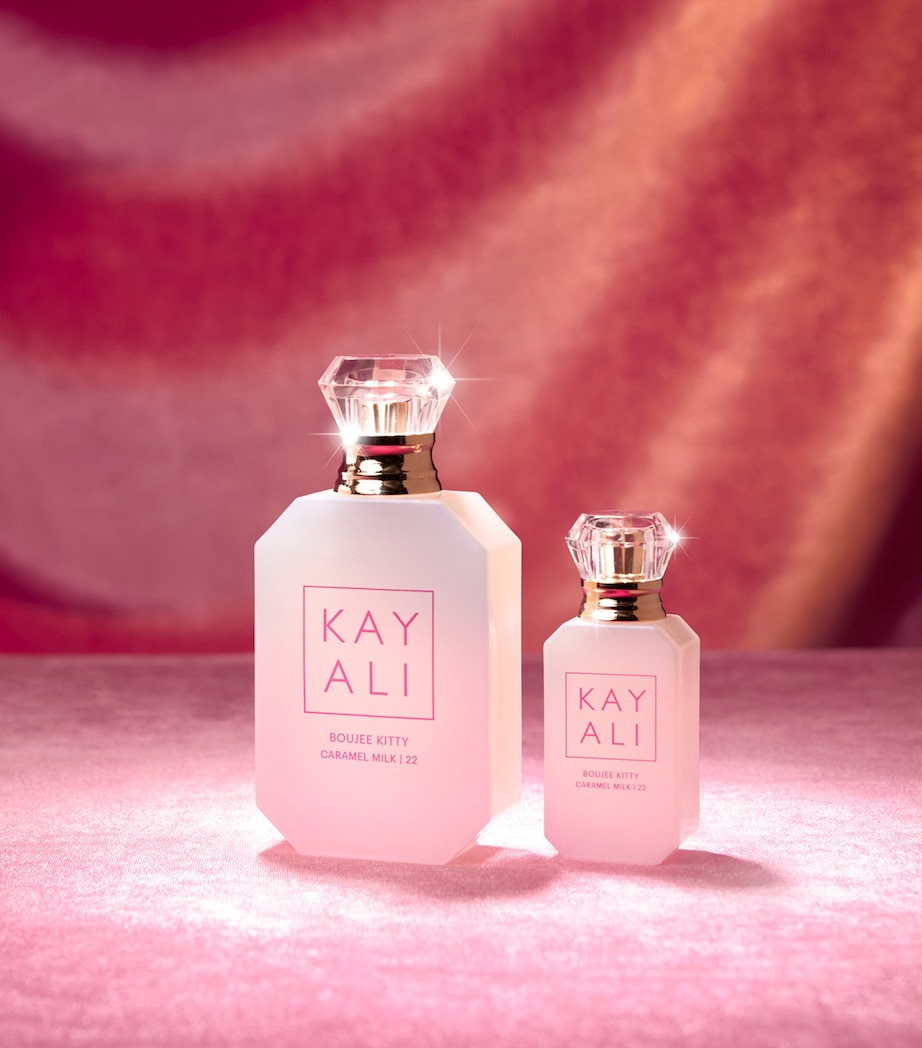 Kayali Boujee Kitty Caramel Milk 22 Eau de Parfum (50ml) Caramel Milk Image 4