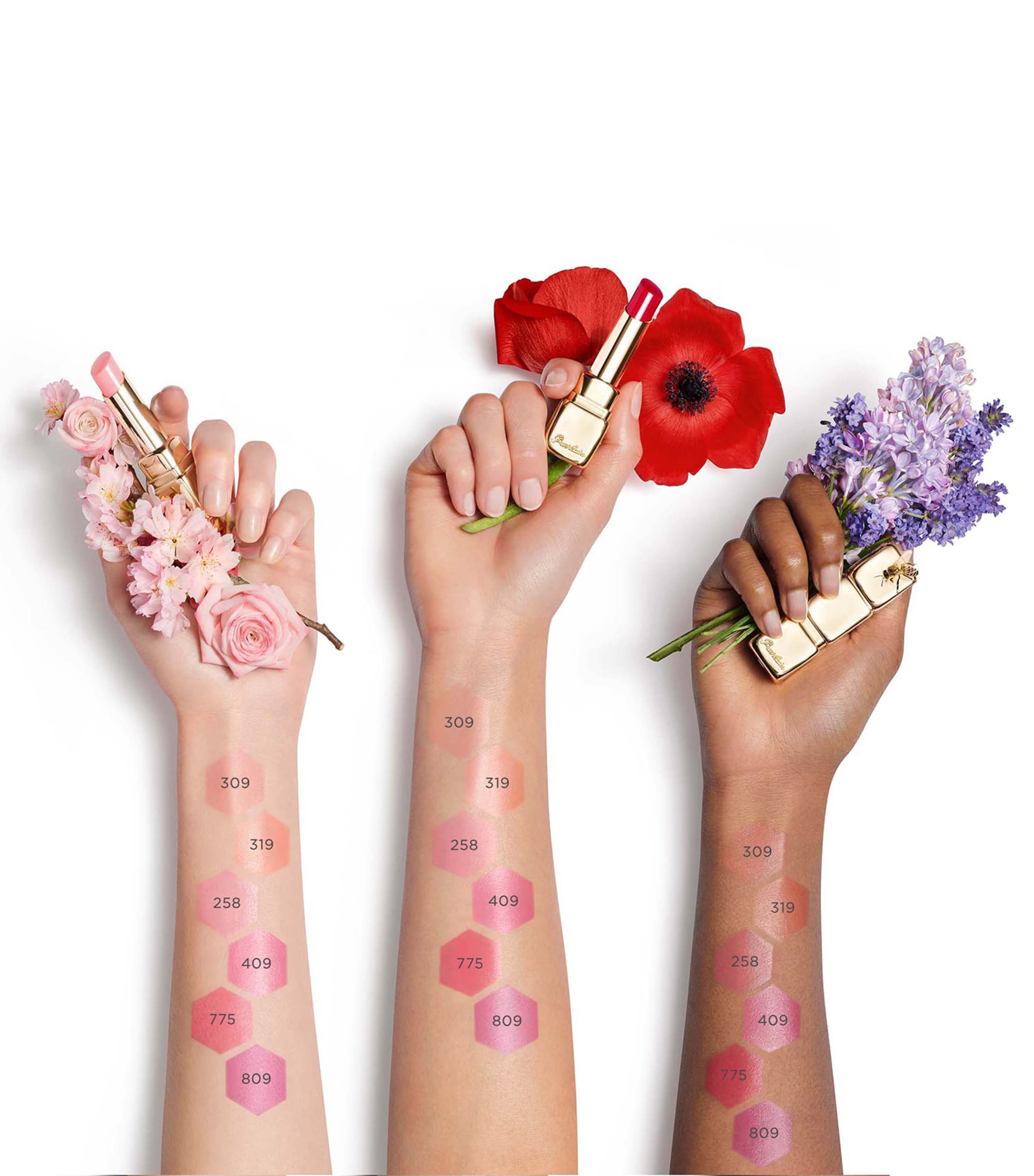 KissKiss Bee Glow Honey Tint Balm (3.2g) 258 ROSE Image 4