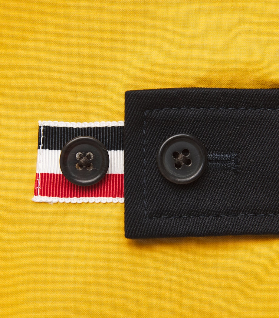 Cotton Water-Resistant Field Jacket YELLOW Image 5