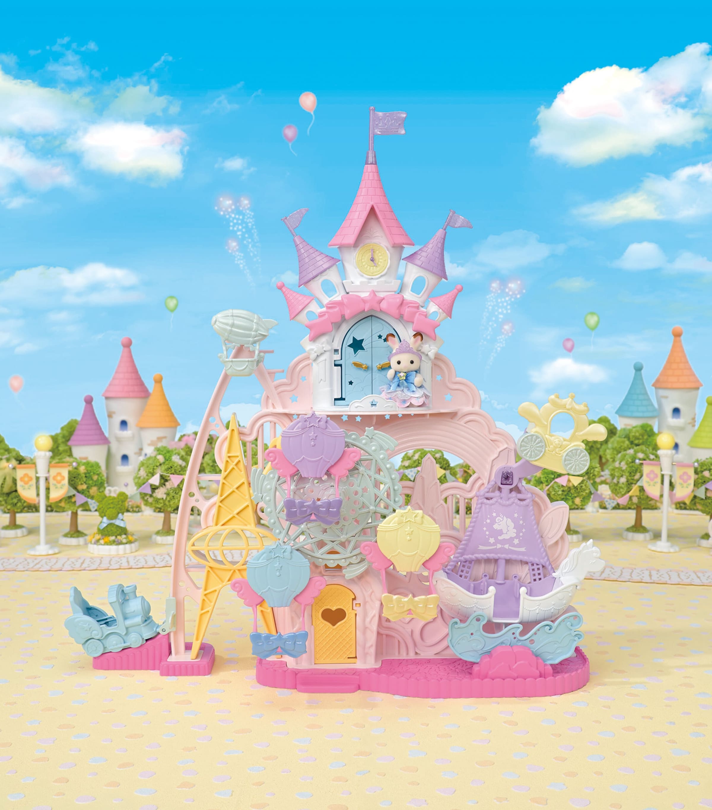 Sylvanian Families Baby Dream Amusement Park Image 2