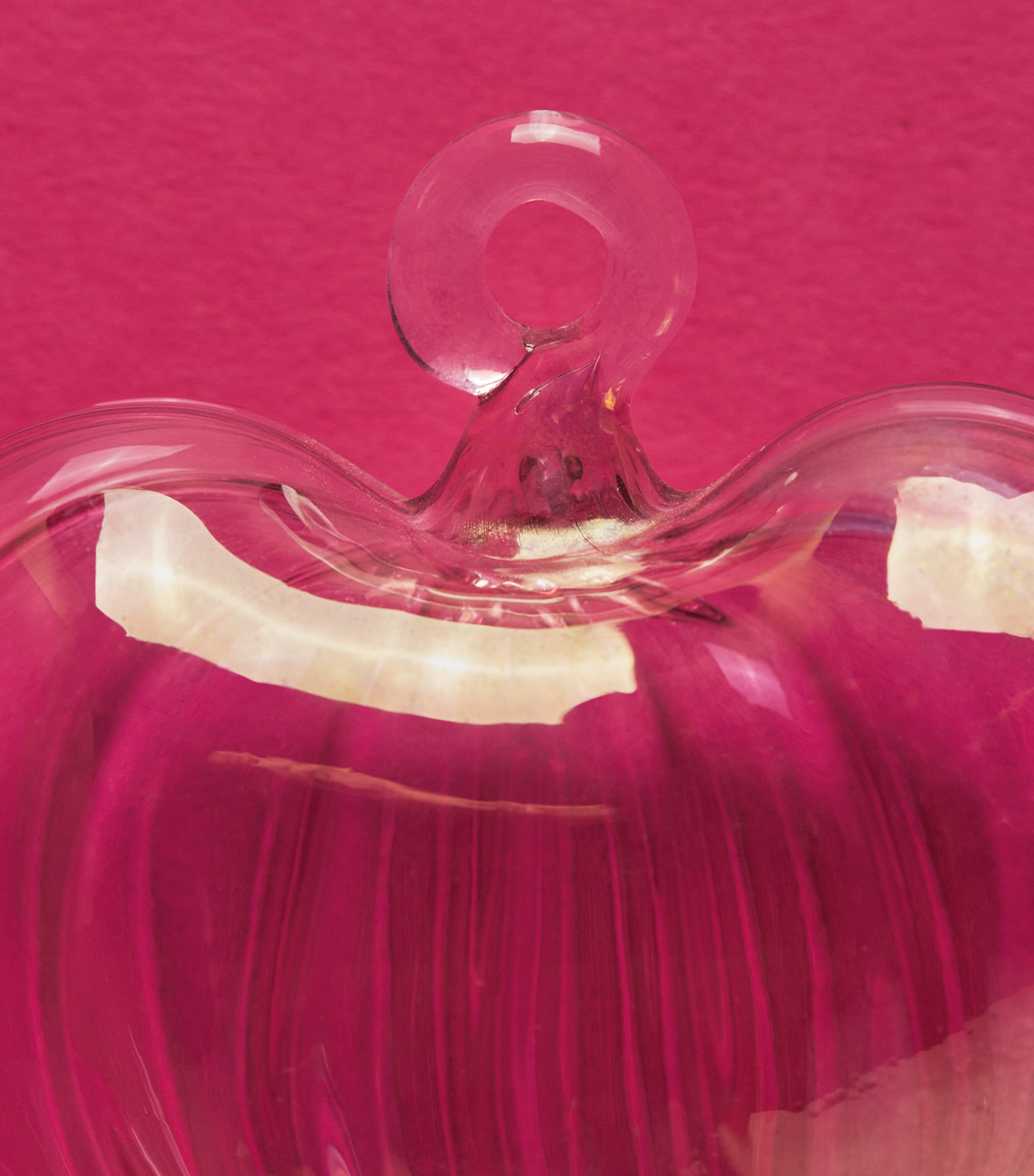 Artifactually Heart Tree Decoration Pink Image 2