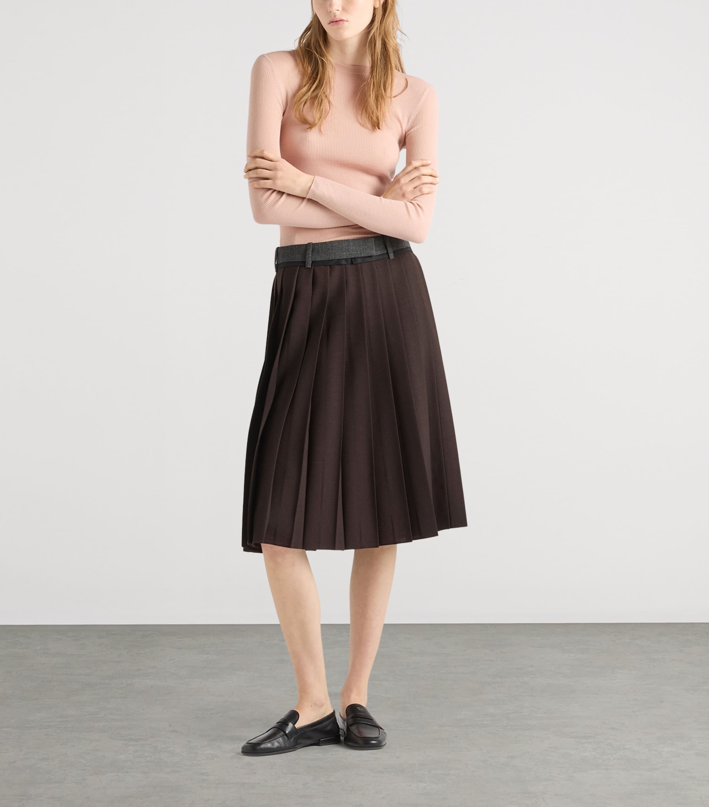 Prada Womens Wool Sweater Image 2