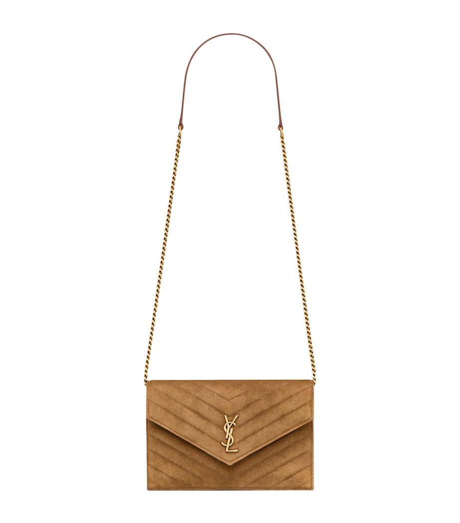 Saint Laurent Cassandre Envelope Chain Wallet Image 1