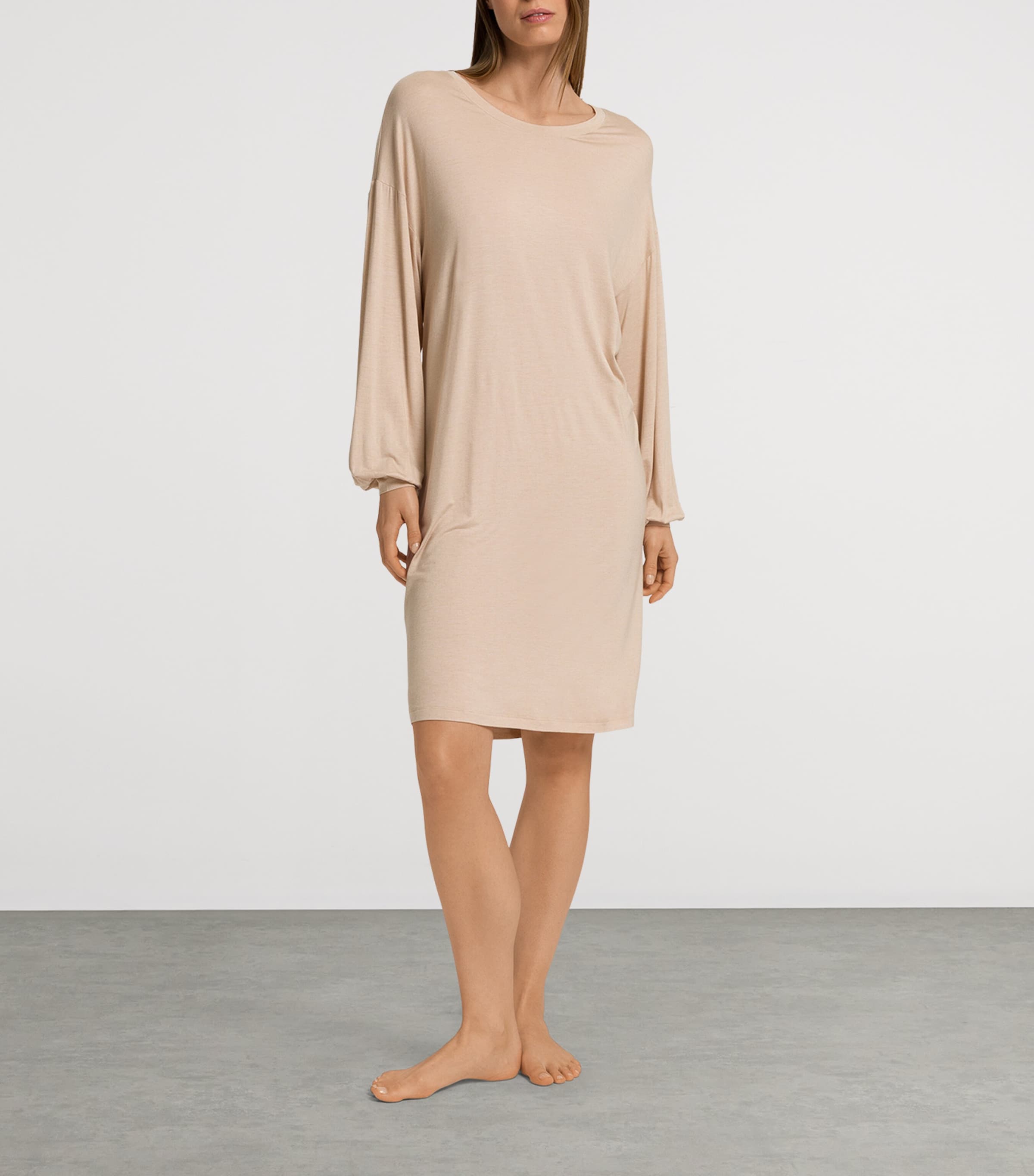 Hanro Long-Sleeve Natural Wear Nightdress | Women Clothing | Loungewear | Lounge Bottoms | Women New In | Womens Clothing | Designers | Hanro | Nightwear Hanro Long-Sleeve Natural Wear Nightdress | Women Clothing | Loungewear | Lounge Bottoms | Women New In | Womens Clothing | Designers | Hanro | Nightwear