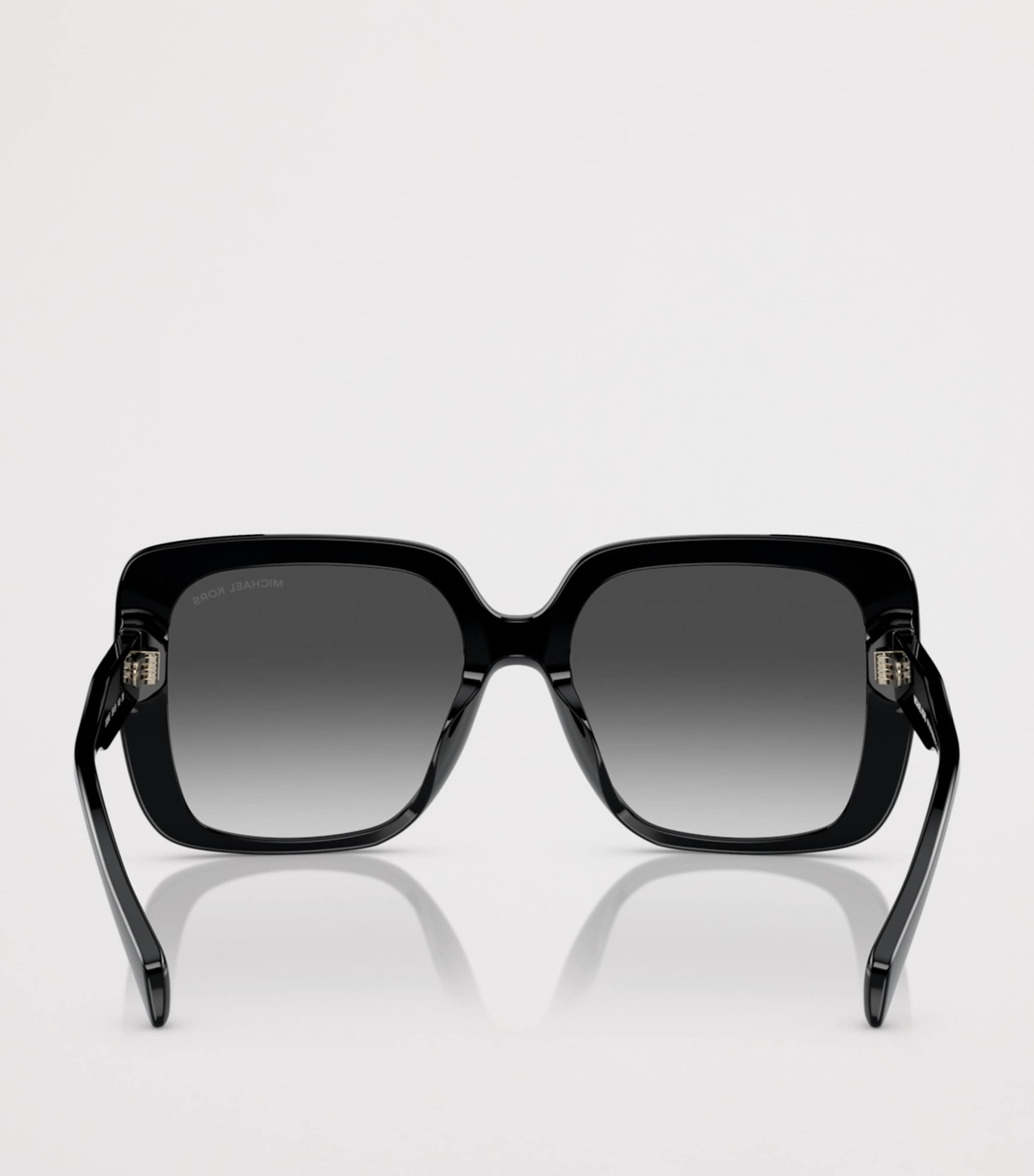 Michael Kors Mallorca Square Sunglasses Black Image 4