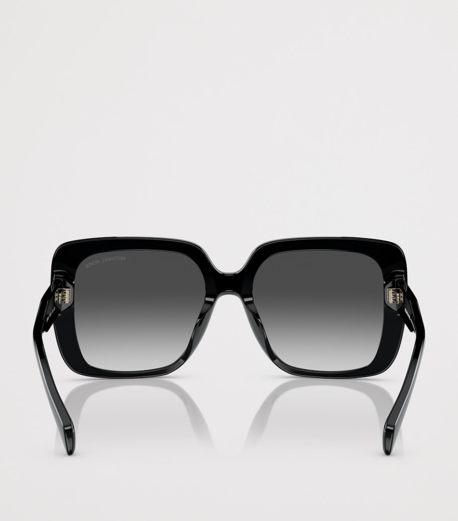 Michael Kors Mallorca Square Sunglasses Black Image 4
