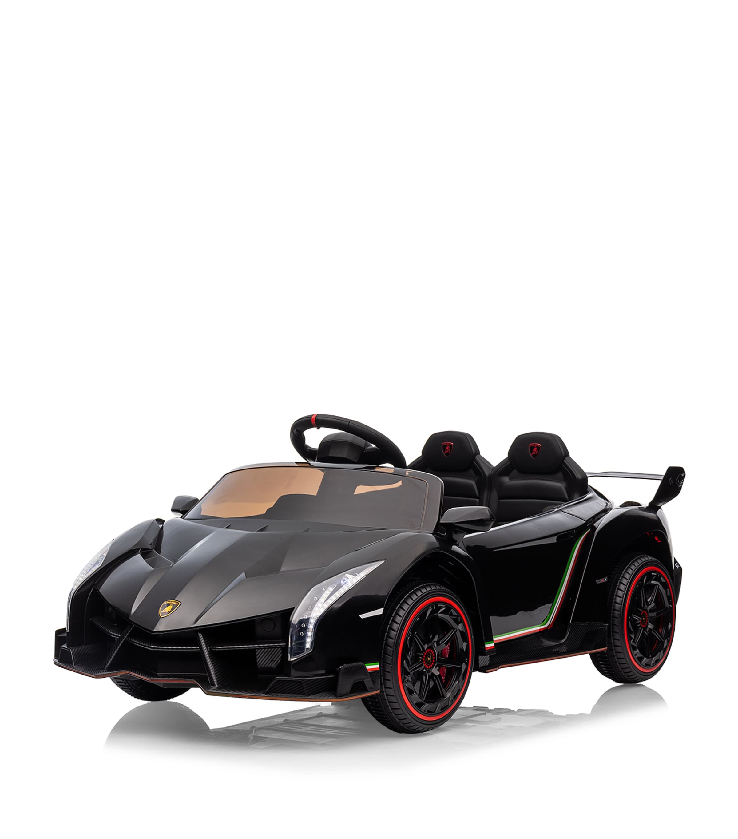 Lamborghini Veneno Ride-On Remote Control Car (111cm) MULTI Image 1